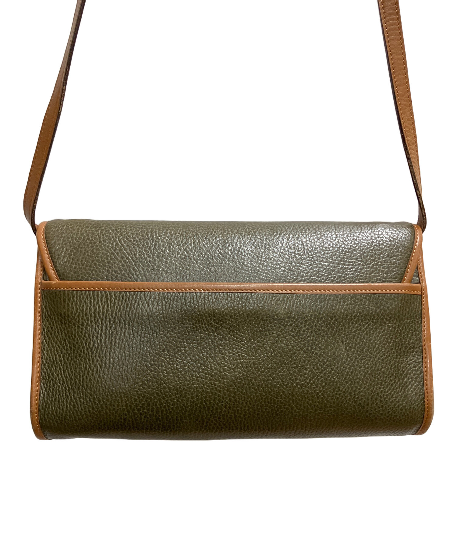 中古・古着通販】CELINE (セリーヌ) 2WAYショルダーバッグ グリーン