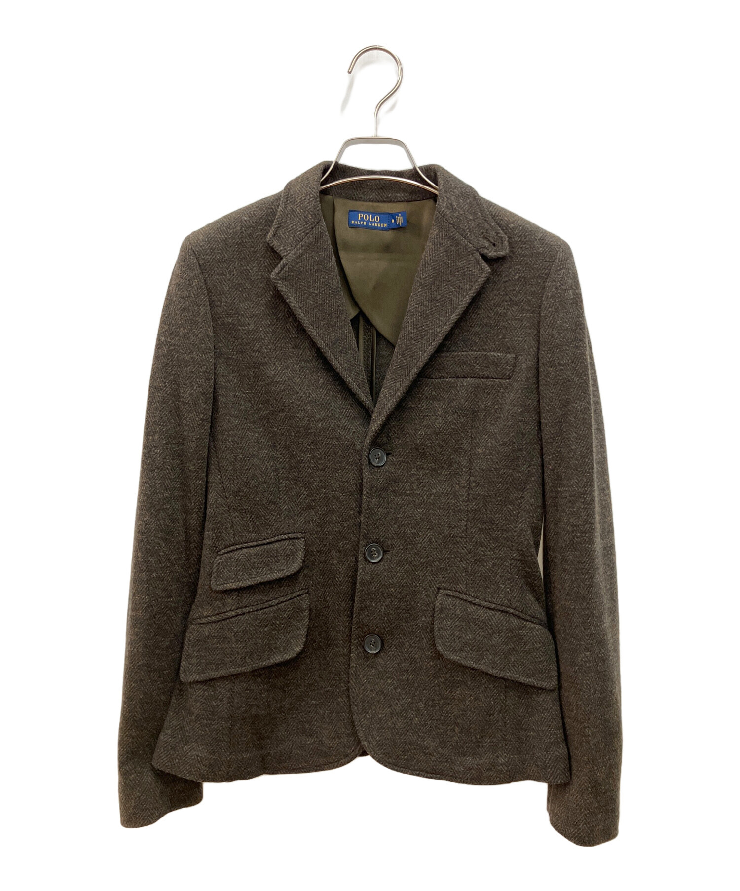 中古・古着通販】RALPH LAUREN (ラルフローレン) ウールジャケット