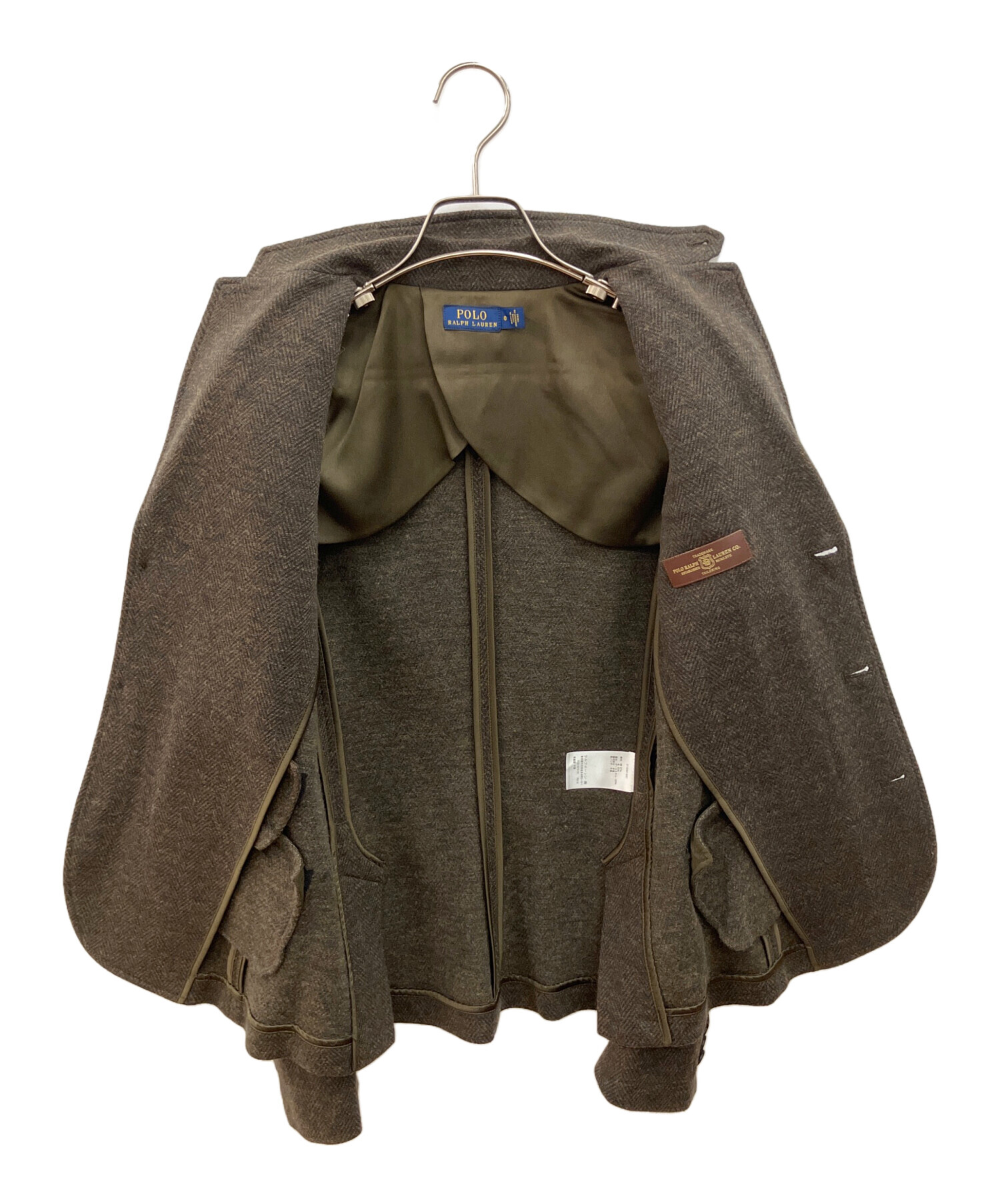 中古・古着通販】RALPH LAUREN (ラルフローレン) ウールジャケット 