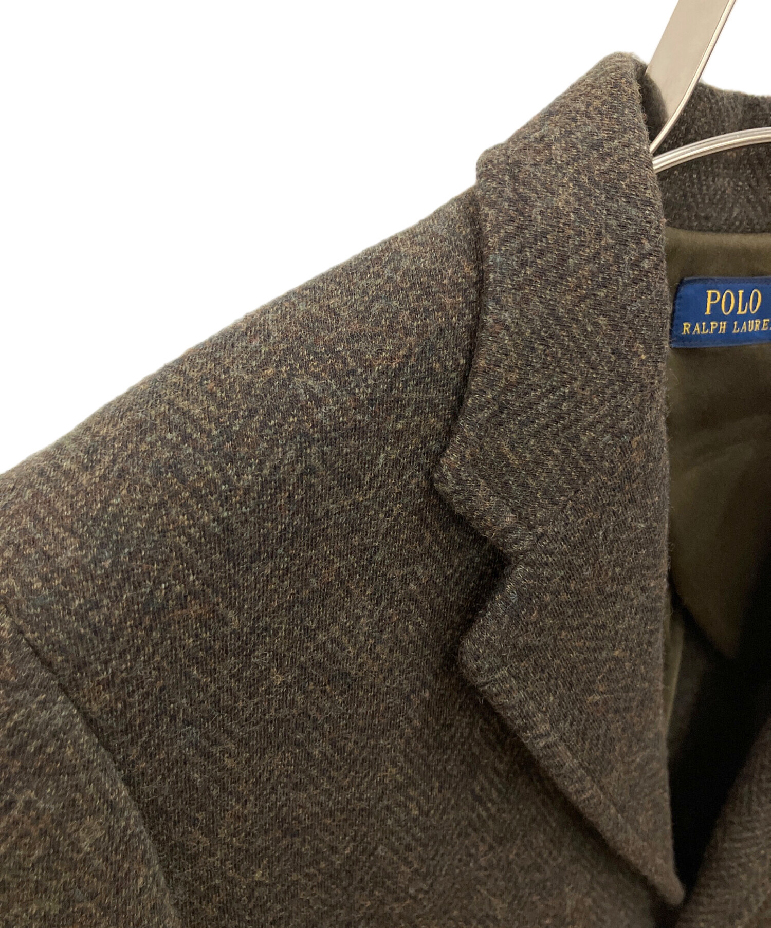 中古・古着通販】RALPH LAUREN (ラルフローレン) ウールジャケット 