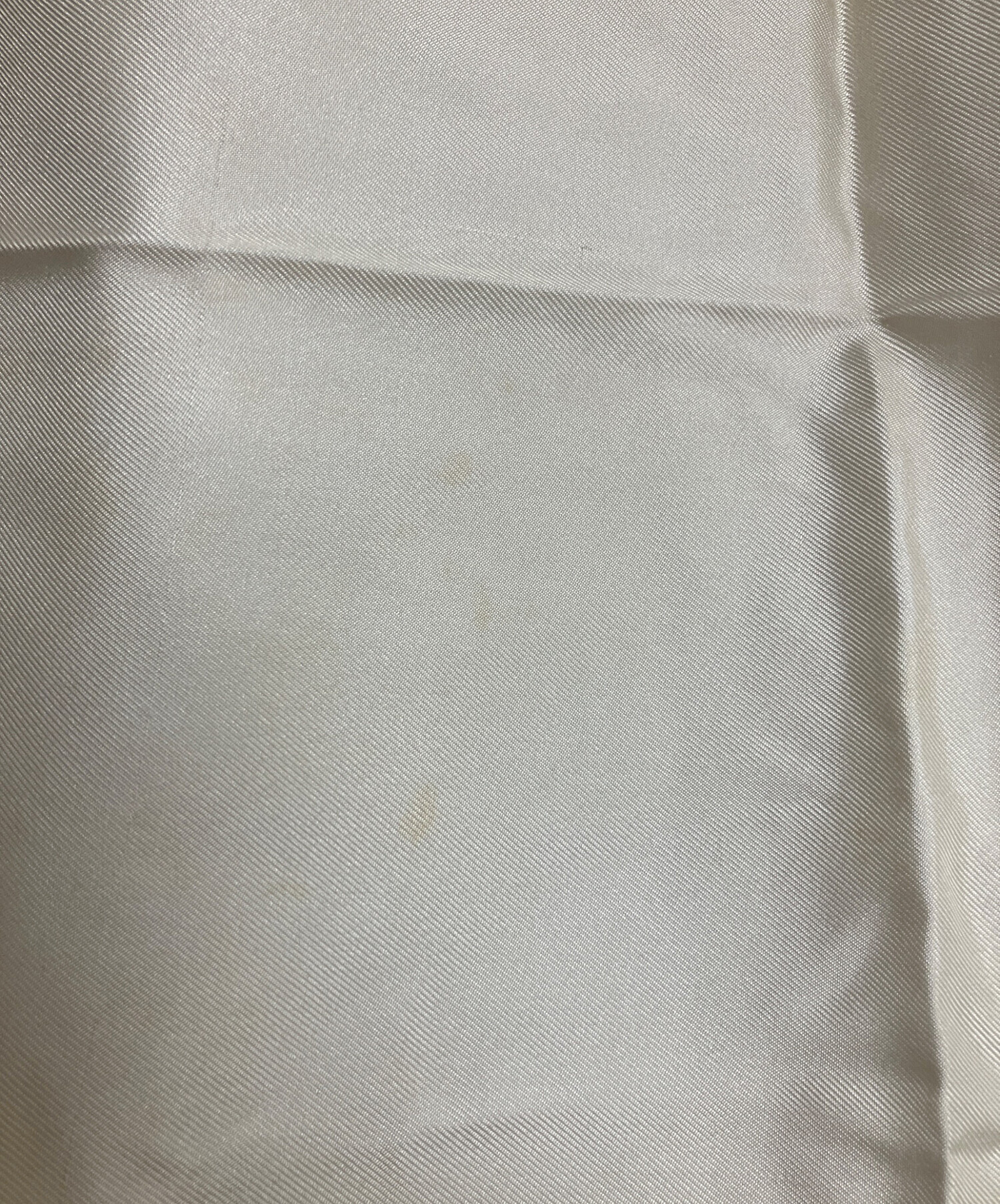 中古・古着通販】CHANEL (シャネル) シルクスカーフ ゴールド×ベージュ