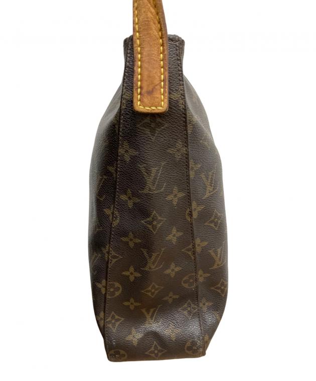 Louis Vuitton モノグラム ルーピング　GM ショルダーバッグ 中古・古着通販】LOUIS VUITTON (ルイ ヴィトン) モノグラム