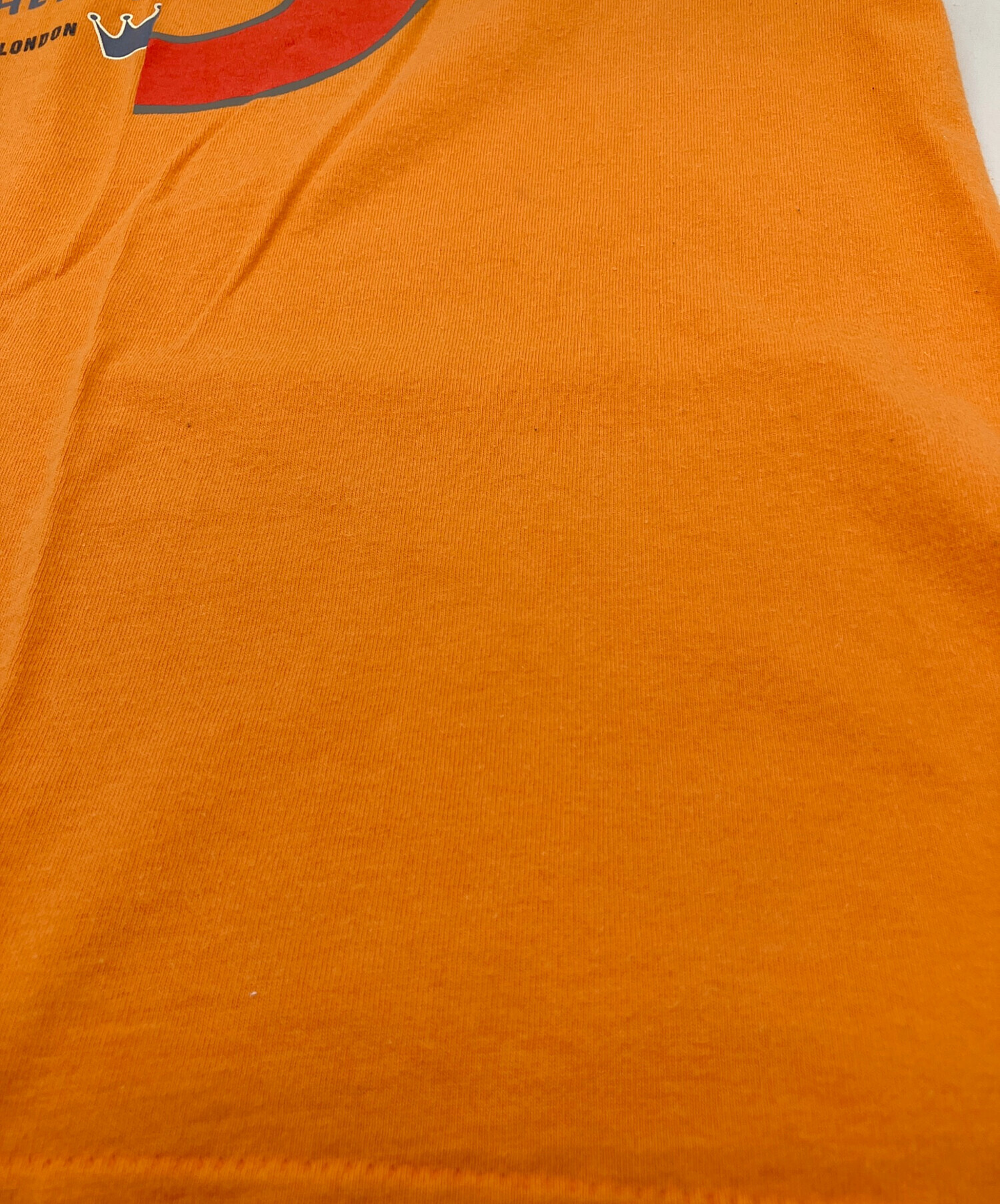 中古・古着通販】stussy (ステューシー) 半袖Tシャツ オレンジ サイズ
