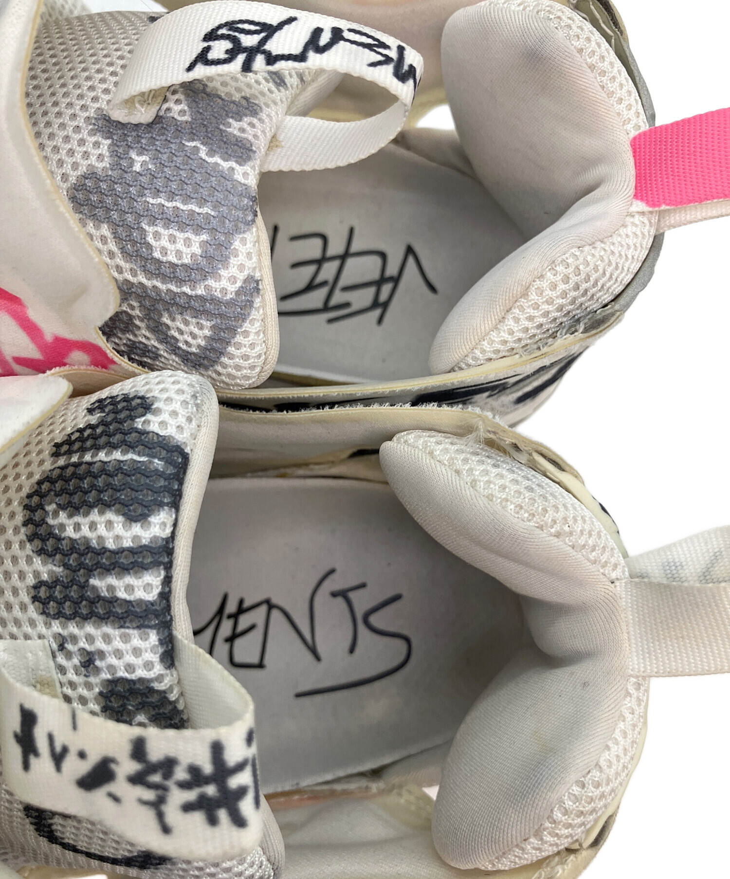 中古・古着通販】VETEMENTS (ヴェトモン) REEBOK (リーボック) CLASSIC