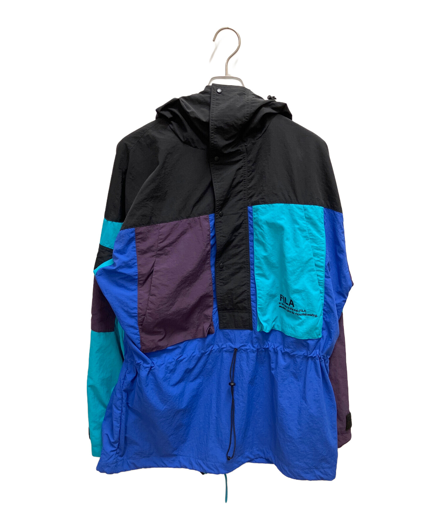中古・古着通販】FILA (フィラ) アノラックジャケット ナイロン