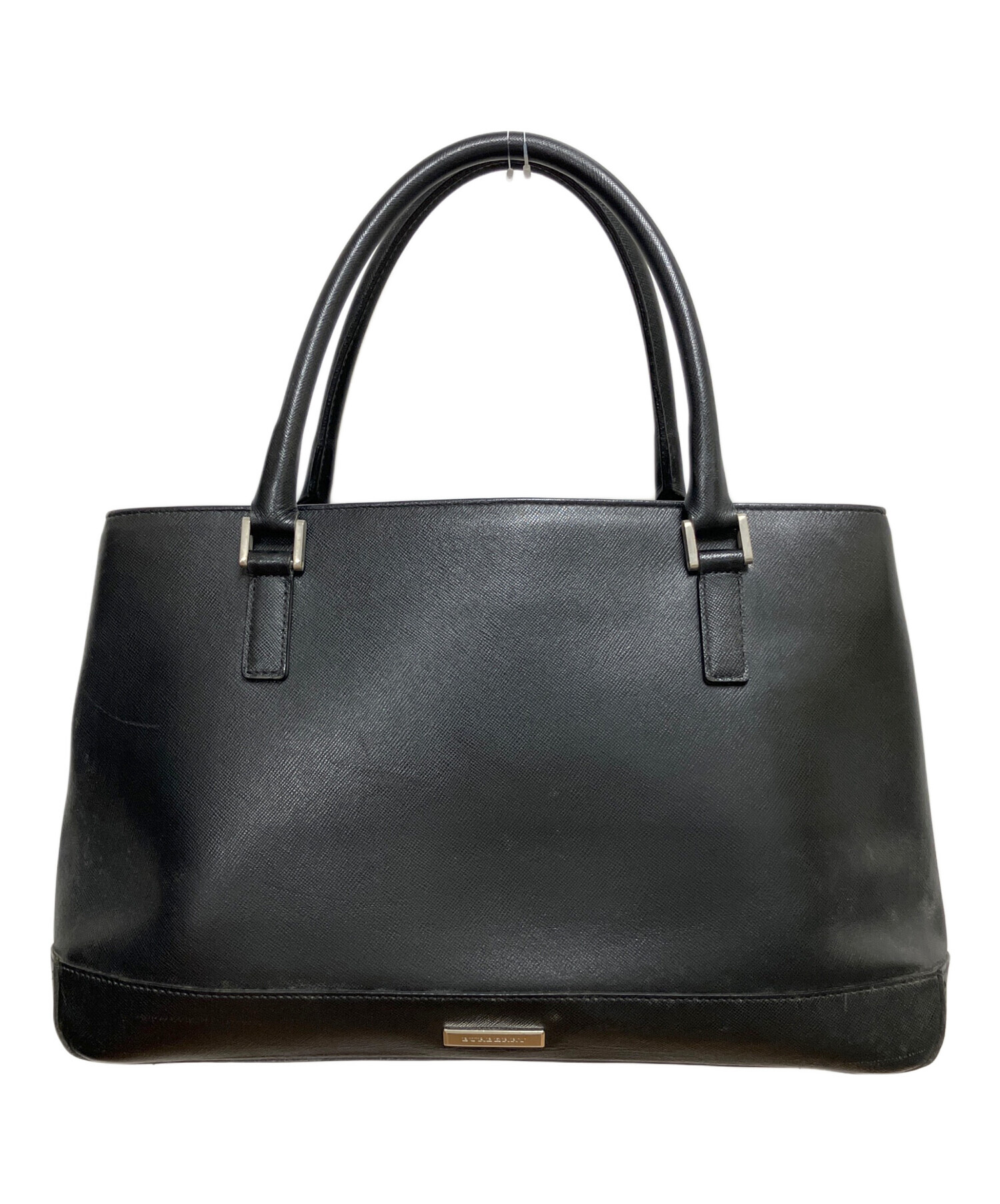 バーバリー　トートバッグ未使用。 中古・古着通販】BURBERRY (バーバリー) トートバッグ ブラック