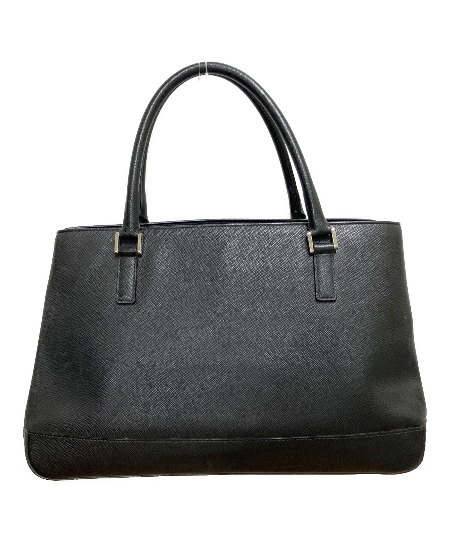 中古・古着通販】BURBERRY (バーバリー) トートバッグ ブラック