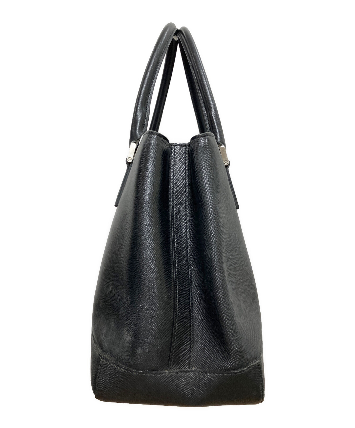 バーバリー　トートバッグ未使用。 中古・古着通販】BURBERRY (バーバリー) トートバッグ ブラック