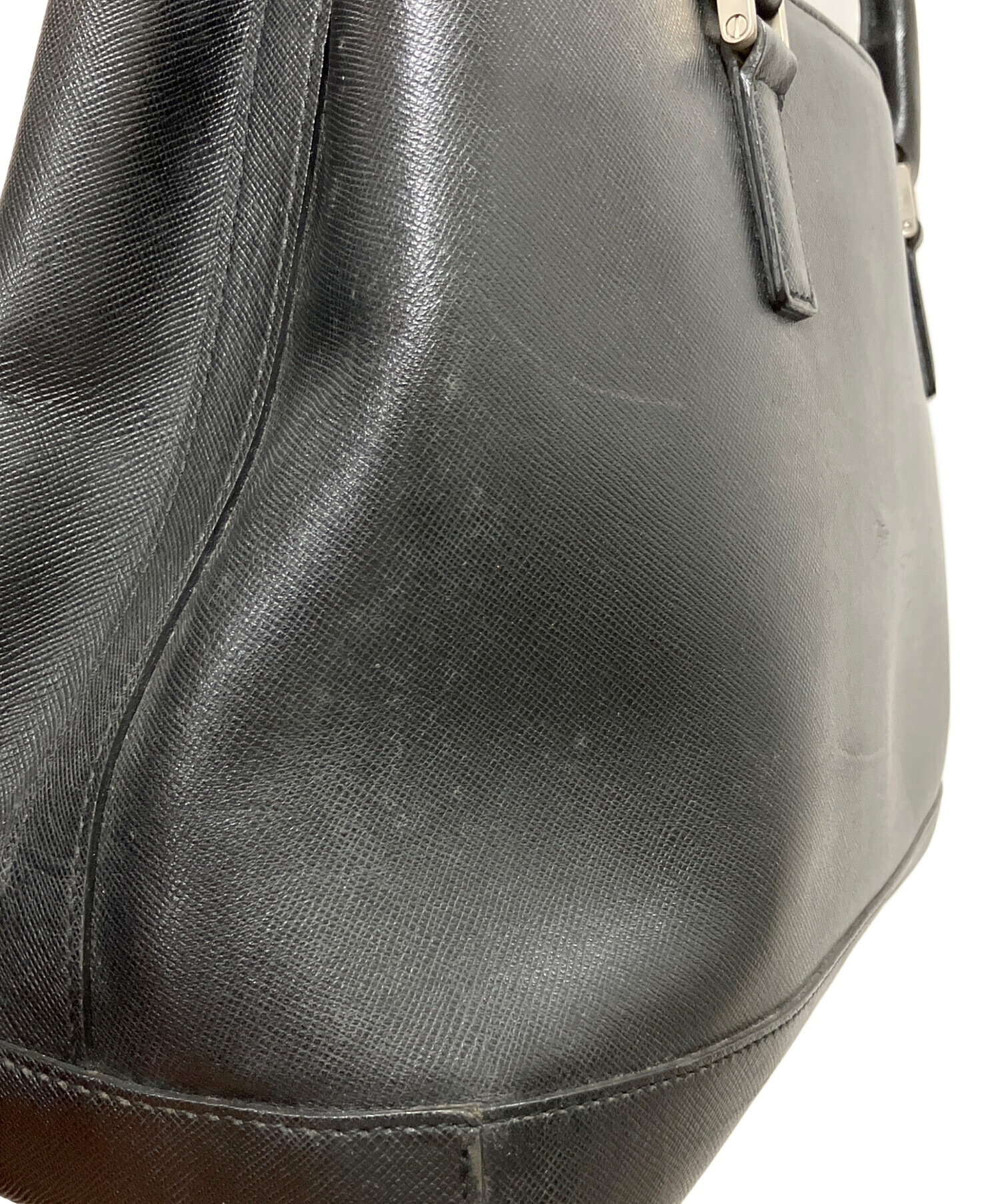 中古・古着通販】BURBERRY (バーバリー) トートバッグ ブラック