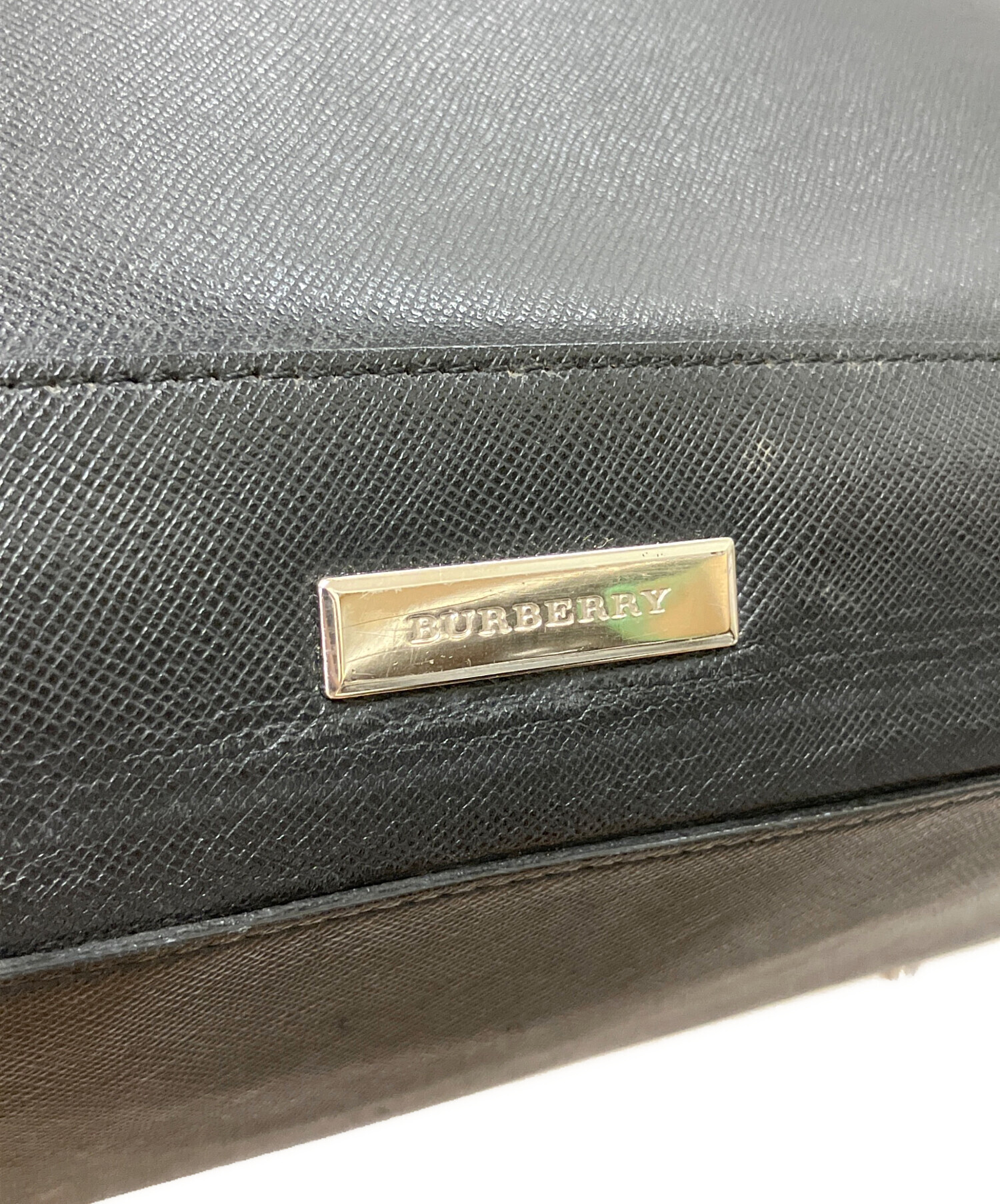 中古・古着通販】BURBERRY (バーバリー) トートバッグ ブラック