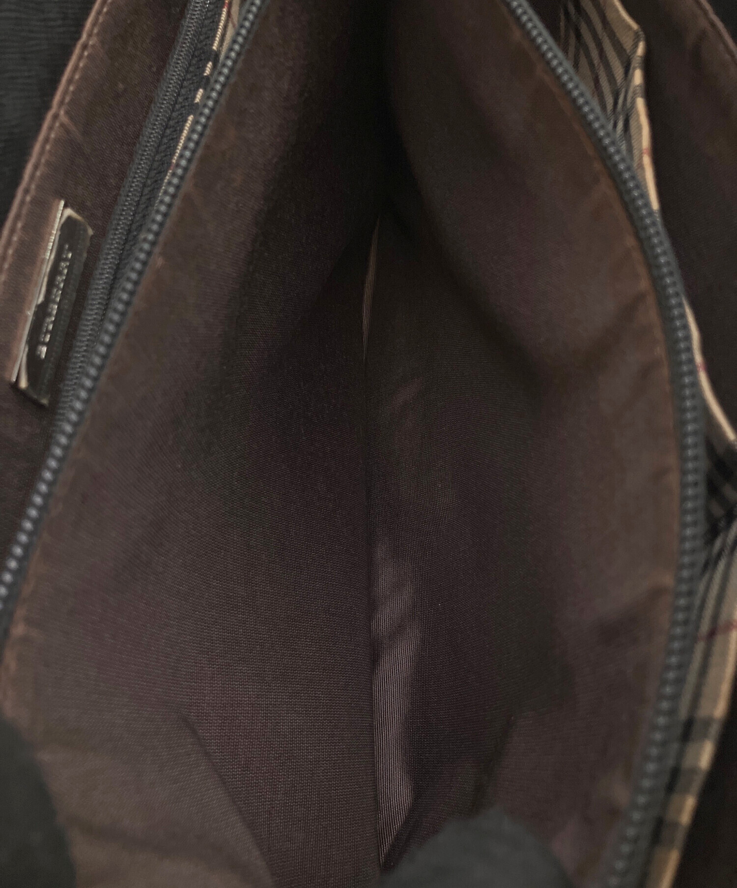 中古・古着通販】BURBERRY (バーバリー) トートバッグ ブラック