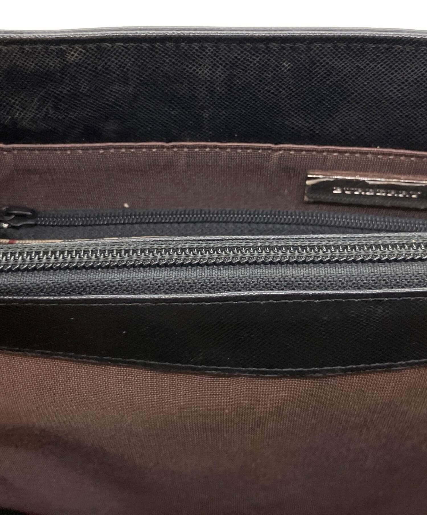 中古・古着通販】BURBERRY (バーバリー) トートバッグ ブラック