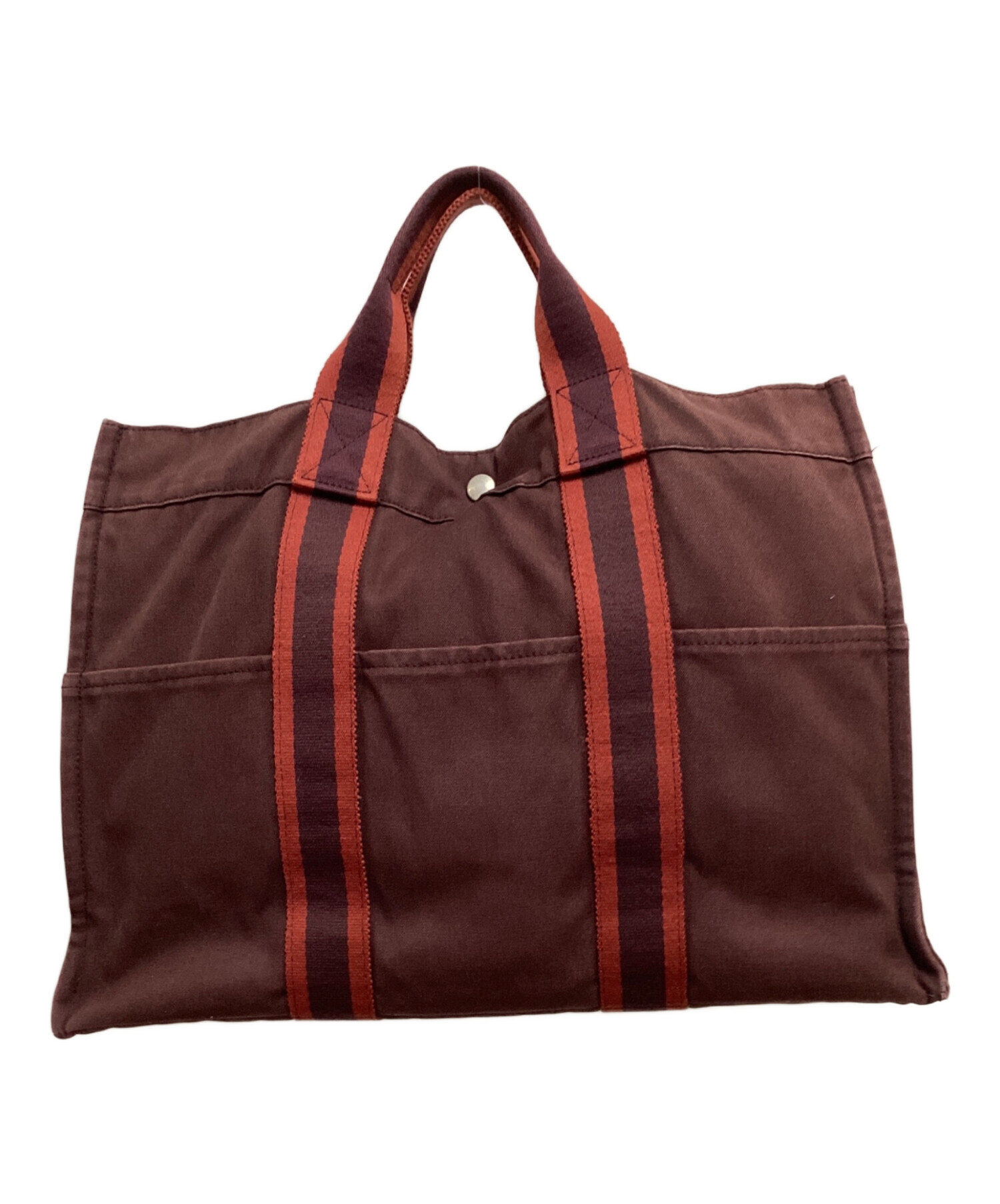 中古・古着通販】HERMES (エルメス) フールトゥMM ワインレッド