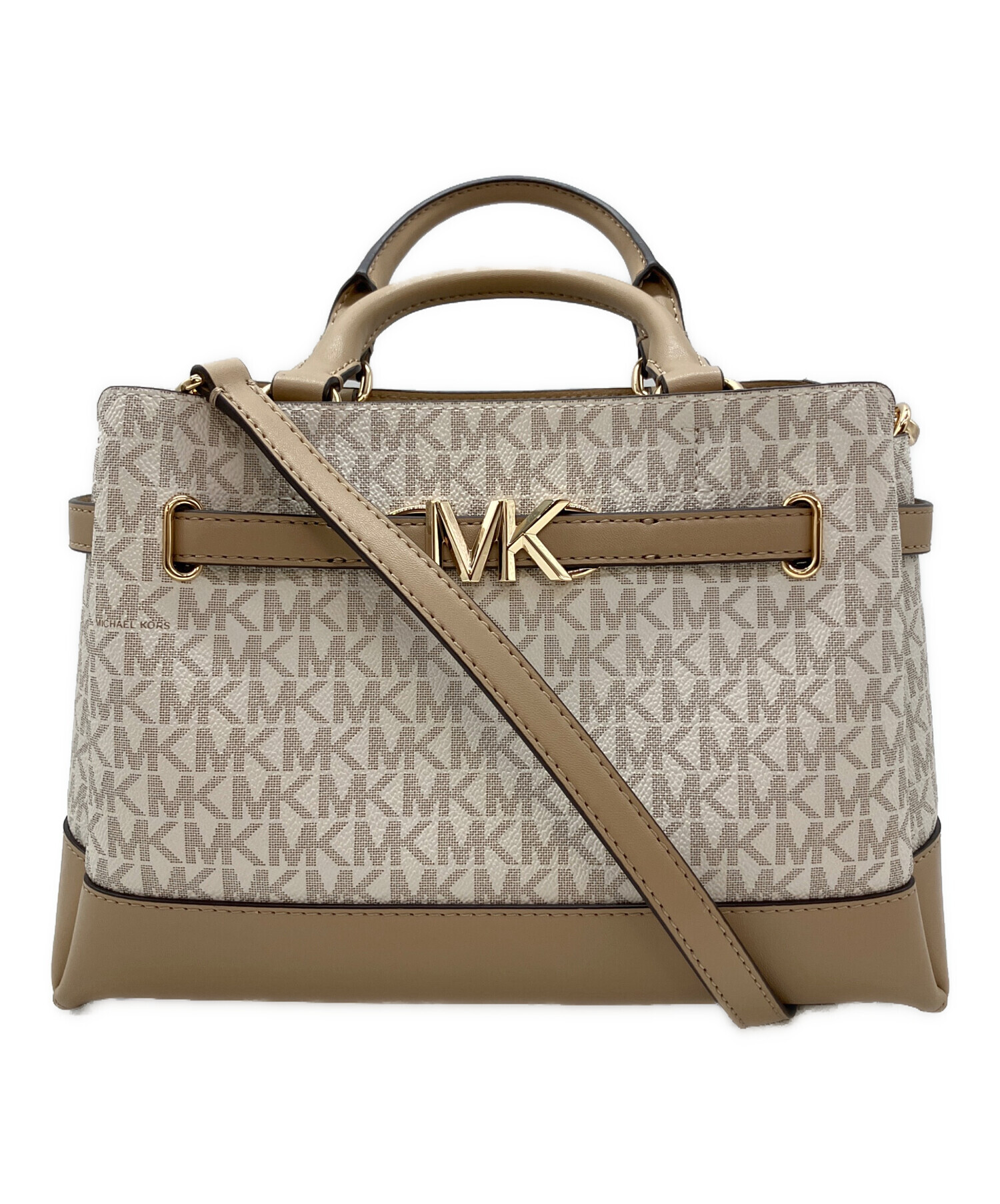 中古・古着通販】MICHAEL KORS (マイケルコース) MKシグネチャー 2WAY