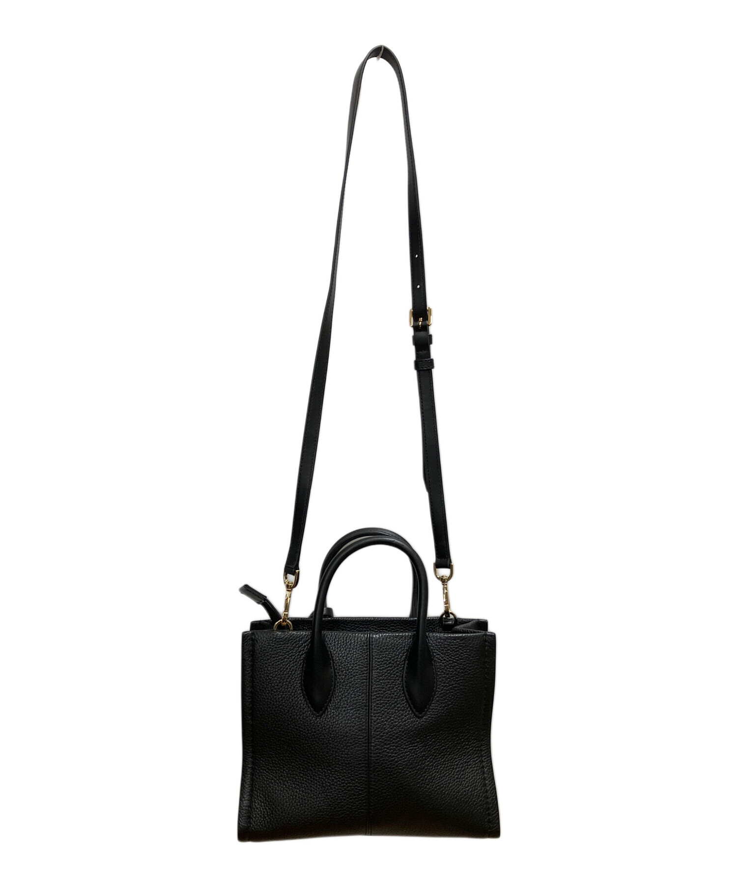 中古・古着通販】MICHAEL KORS (マイケルコース) 2WAYバッグ ブラック