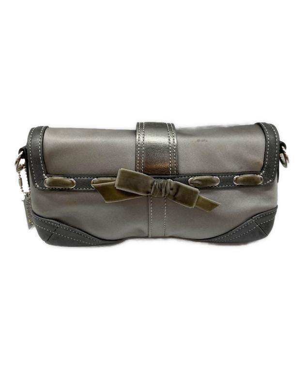中古・古着通販】COACH (コーチ) soho ワンショルダーバッグ シルバー
