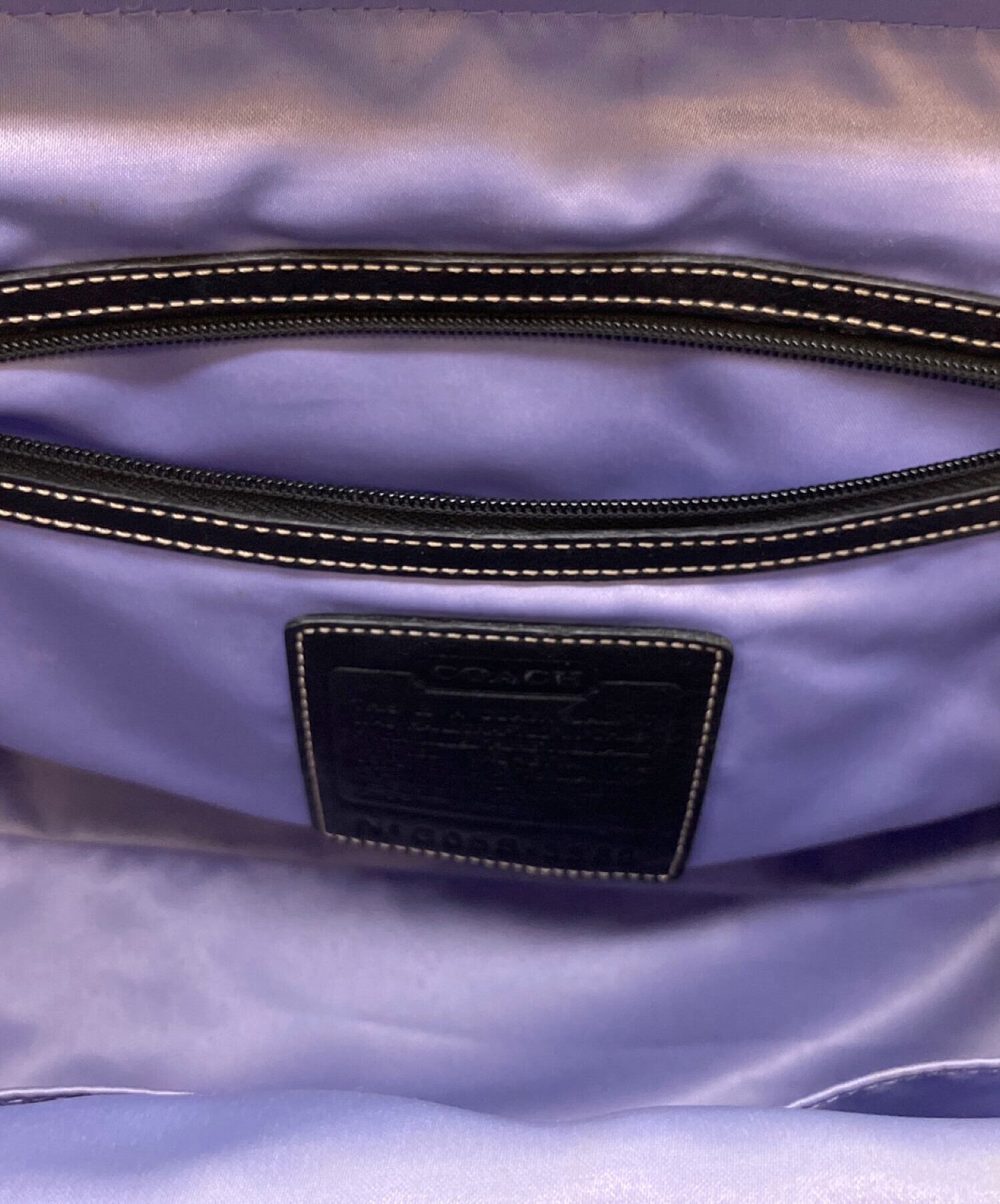 中古・古着通販】COACH (コーチ) レガシー ハンドバッグ ブラック