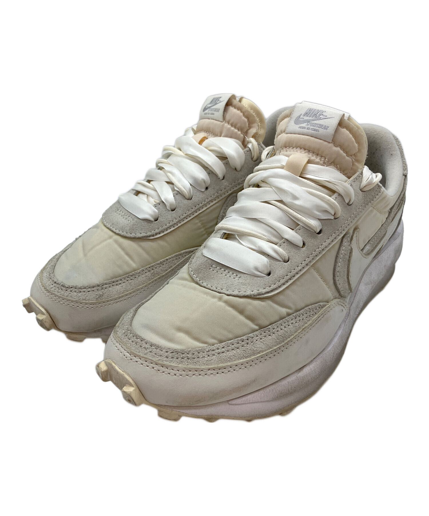中古・古着通販】NIKE (ナイキ) LD WAFFLE/SACAI ベージュ サイズ:SIZE