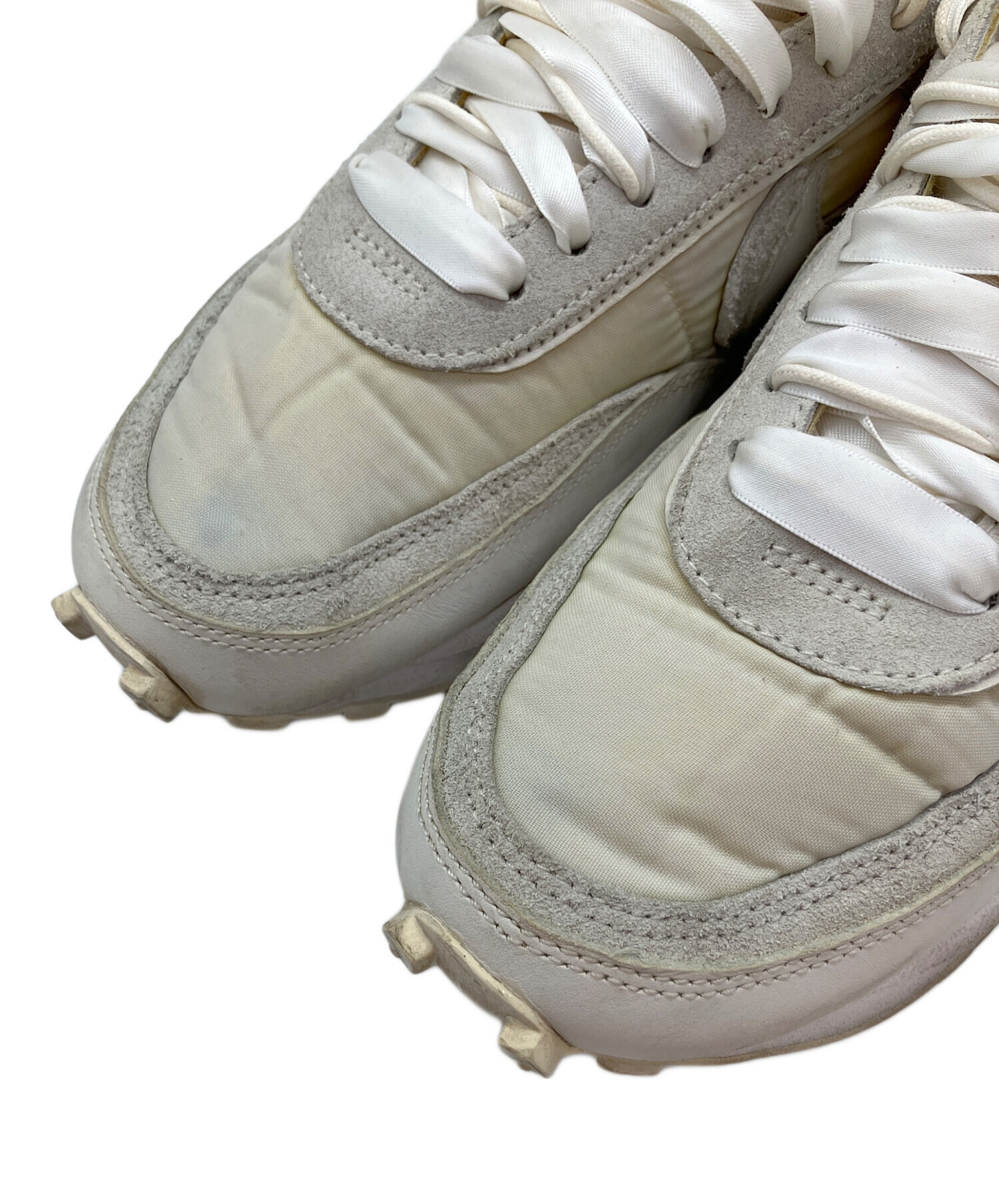 中古・古着通販】NIKE (ナイキ) LD WAFFLE/SACAI ベージュ サイズ:SIZE