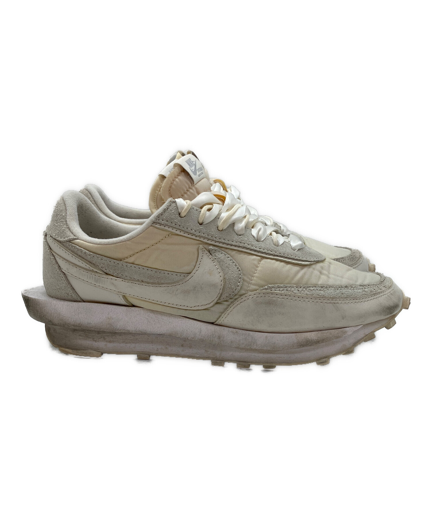 中古・古着通販】NIKE (ナイキ) LD WAFFLE/SACAI ベージュ サイズ:SIZE