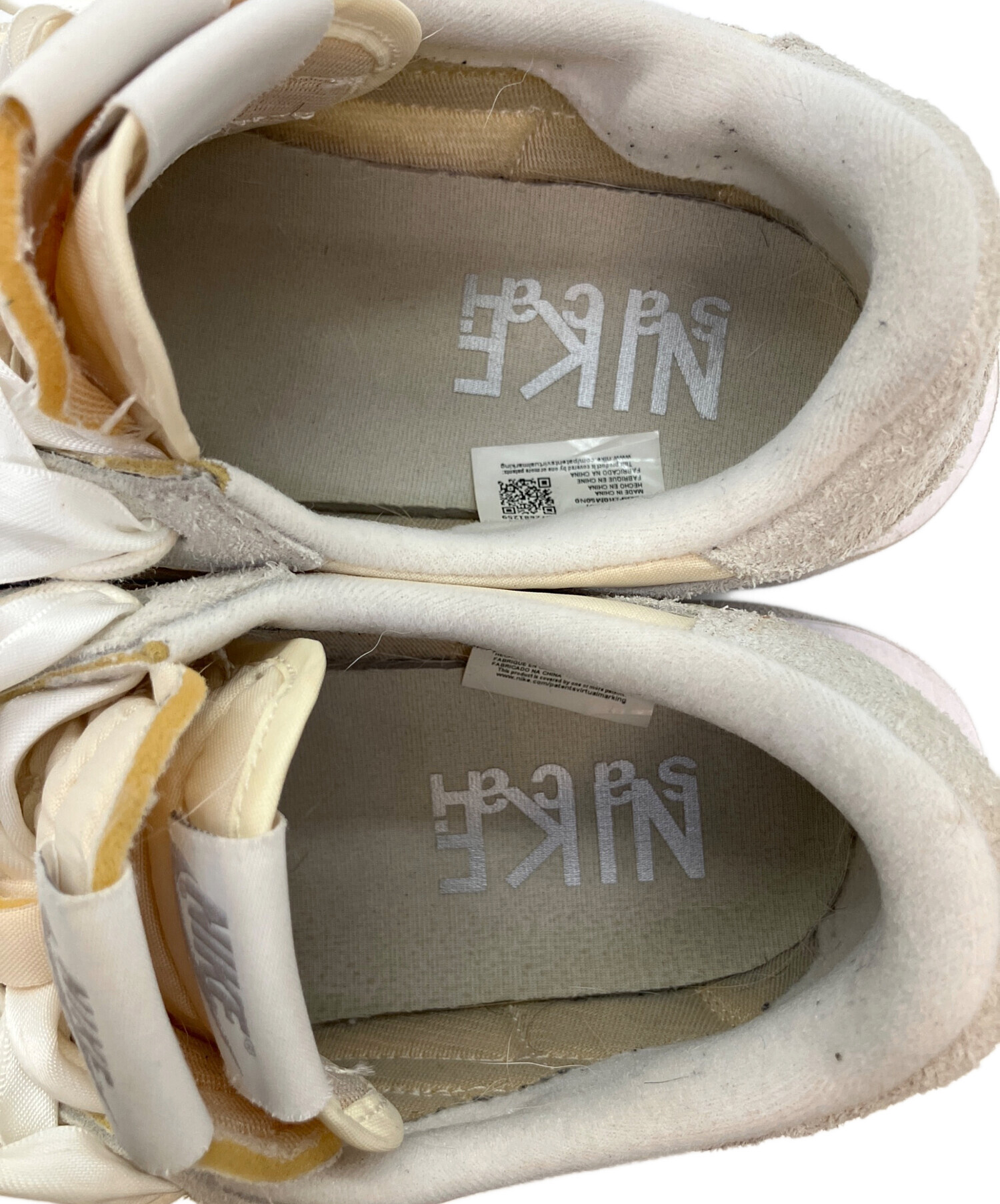 中古・古着通販】NIKE (ナイキ) LD WAFFLE/SACAI ベージュ サイズ:SIZE