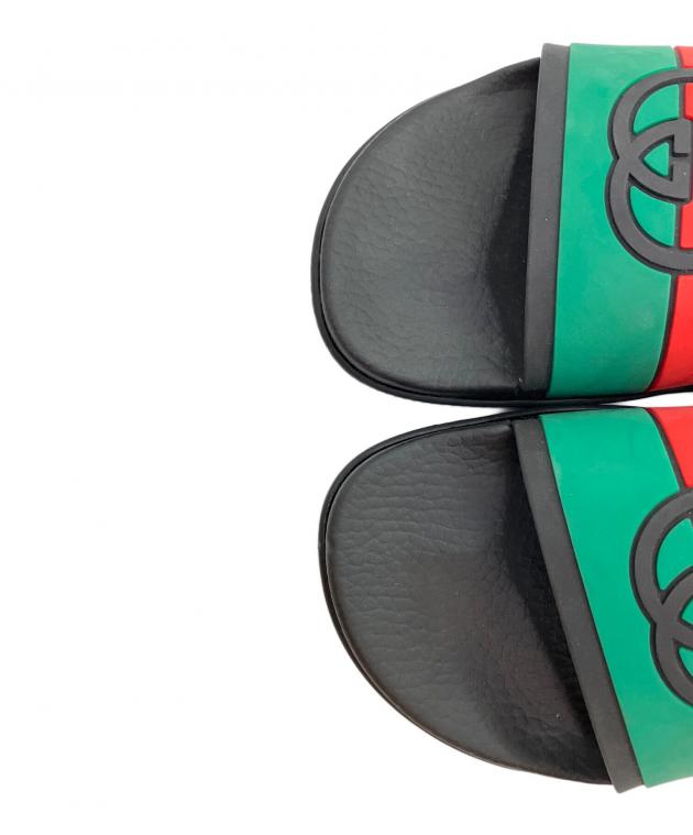 中古・古着通販】GUCCI (グッチ) インター ロッキング G スライド