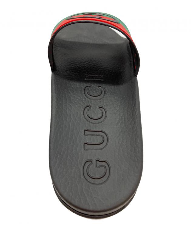 中古・古着通販】GUCCI (グッチ) インター ロッキング G スライド