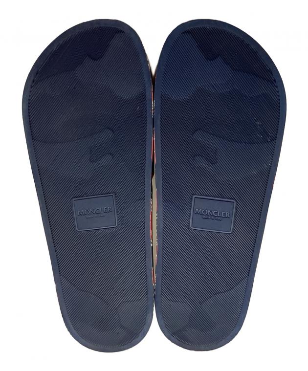 中古・古着通販】MONCLER (モンクレール) BASILE スライドサンダル