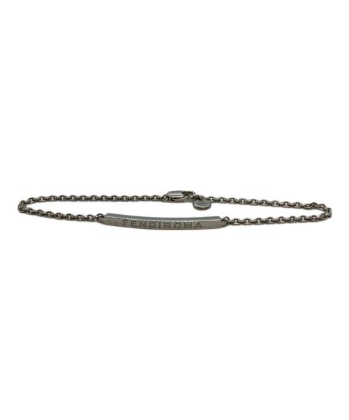 中古・古着通販】FENDI (フェンディ) ブレスレット シルバー｜ブランド