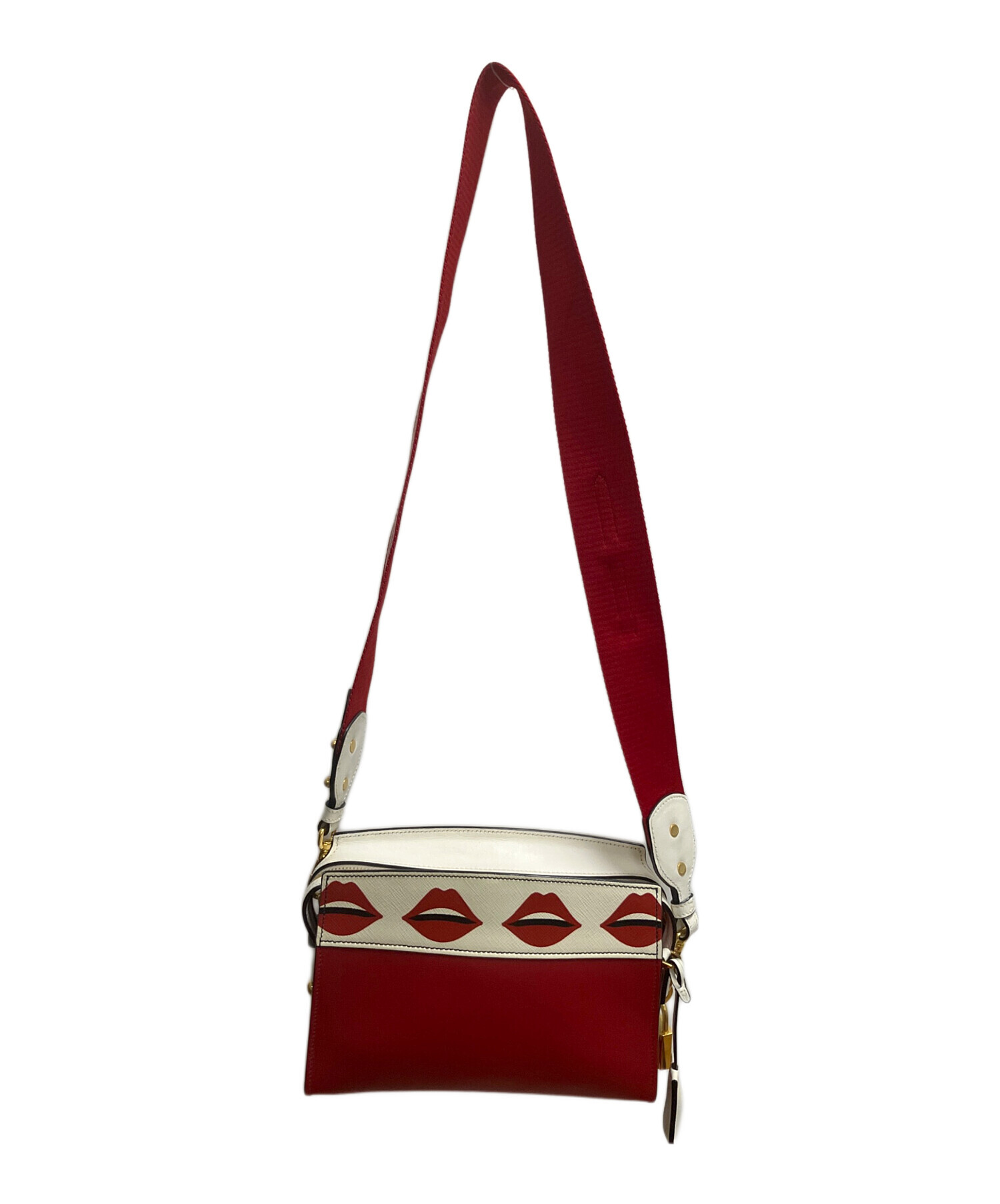 中古・古着通販】PRADA (プラダ) エスプラナード リッププリント