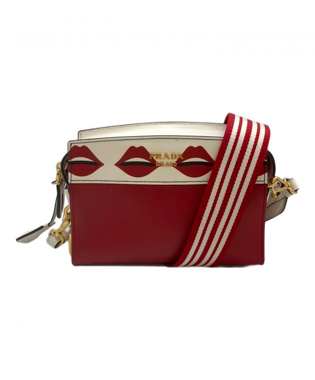 中古・古着通販】PRADA (プラダ) エスプラナード リッププリント