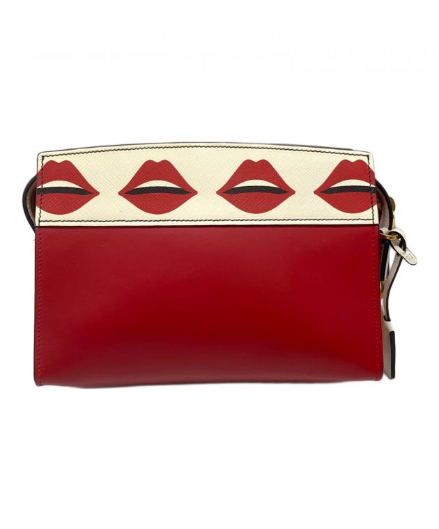 中古・古着通販】PRADA (プラダ) エスプラナード リッププリント