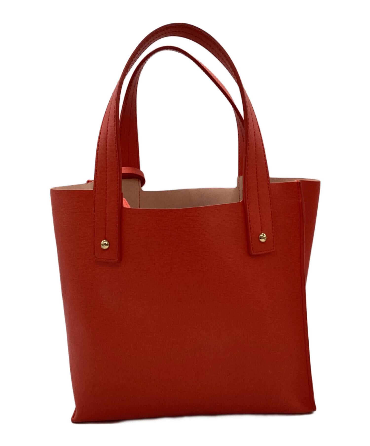 美品　希少　FURLAバック 中古・古着通販】FURLA (フルラ) ハンドバッグ オレンジ｜ブランド