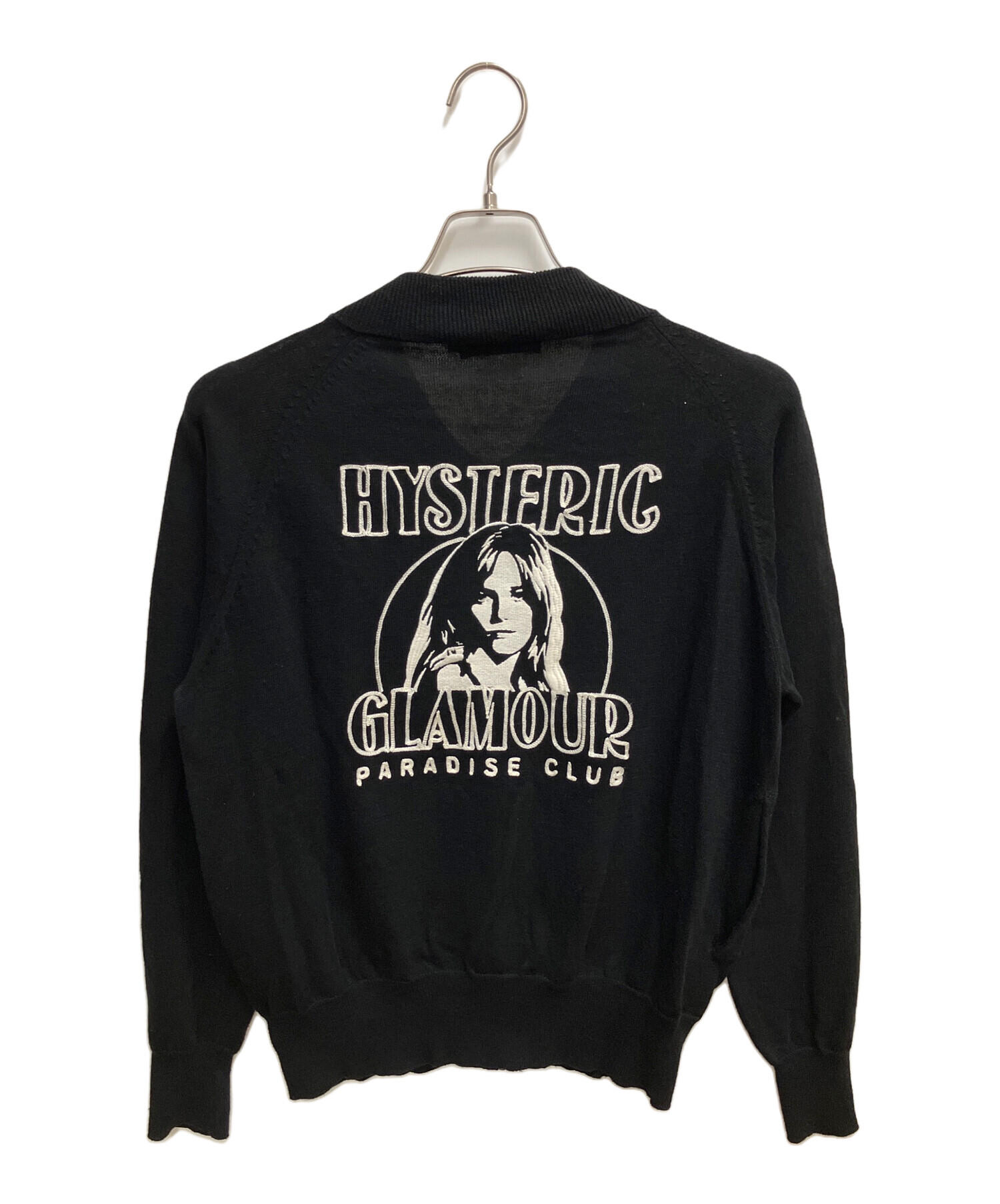 新品未使用！ヒステリックグラマー　ジップカーディガン　カーデ　ヒスグラ 中古・古着通販】Hysteric Glamour (ヒステリックグラマー) ジップ
