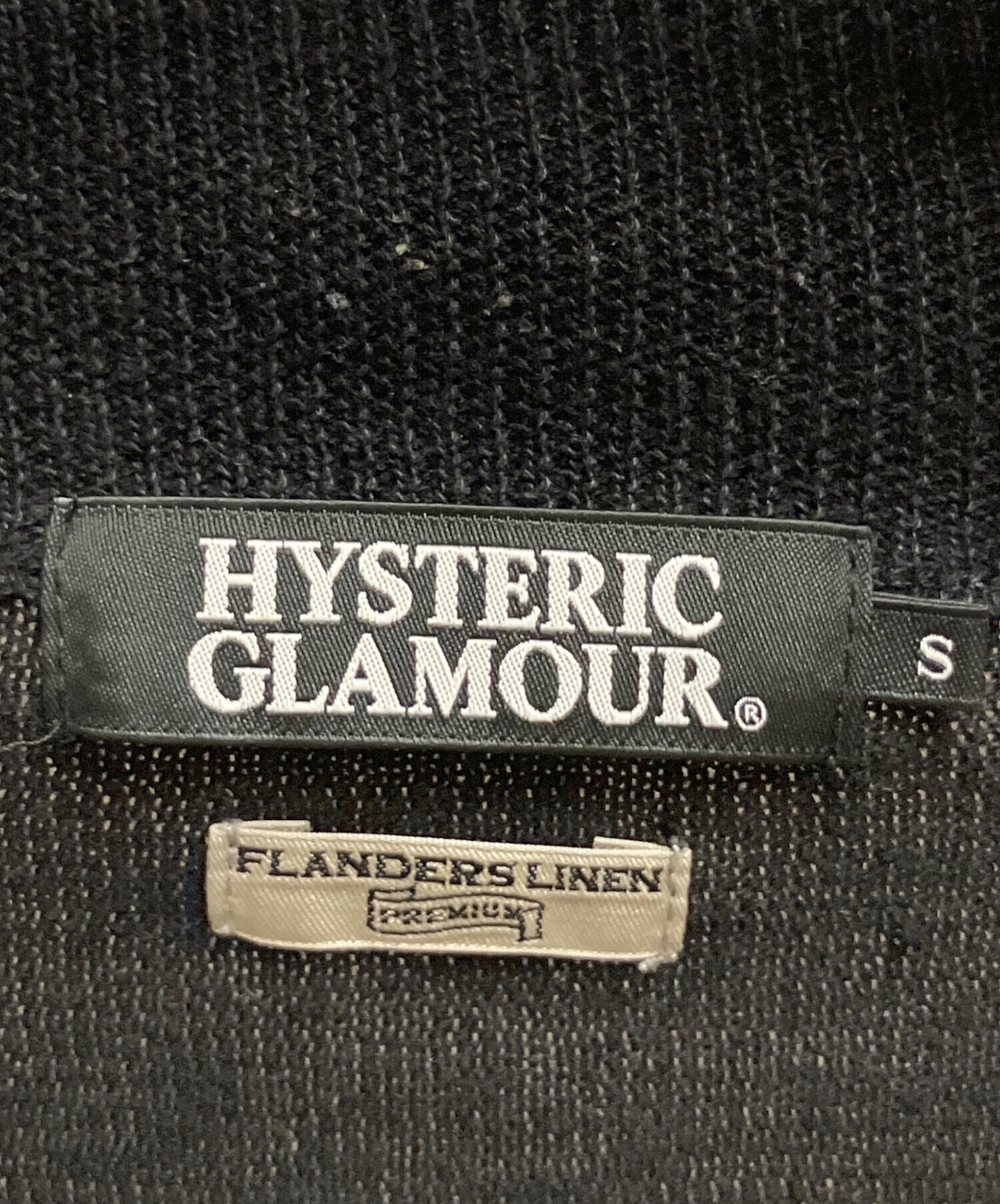 中古・古着通販】Hysteric Glamour (ヒステリックグラマー) ジップ