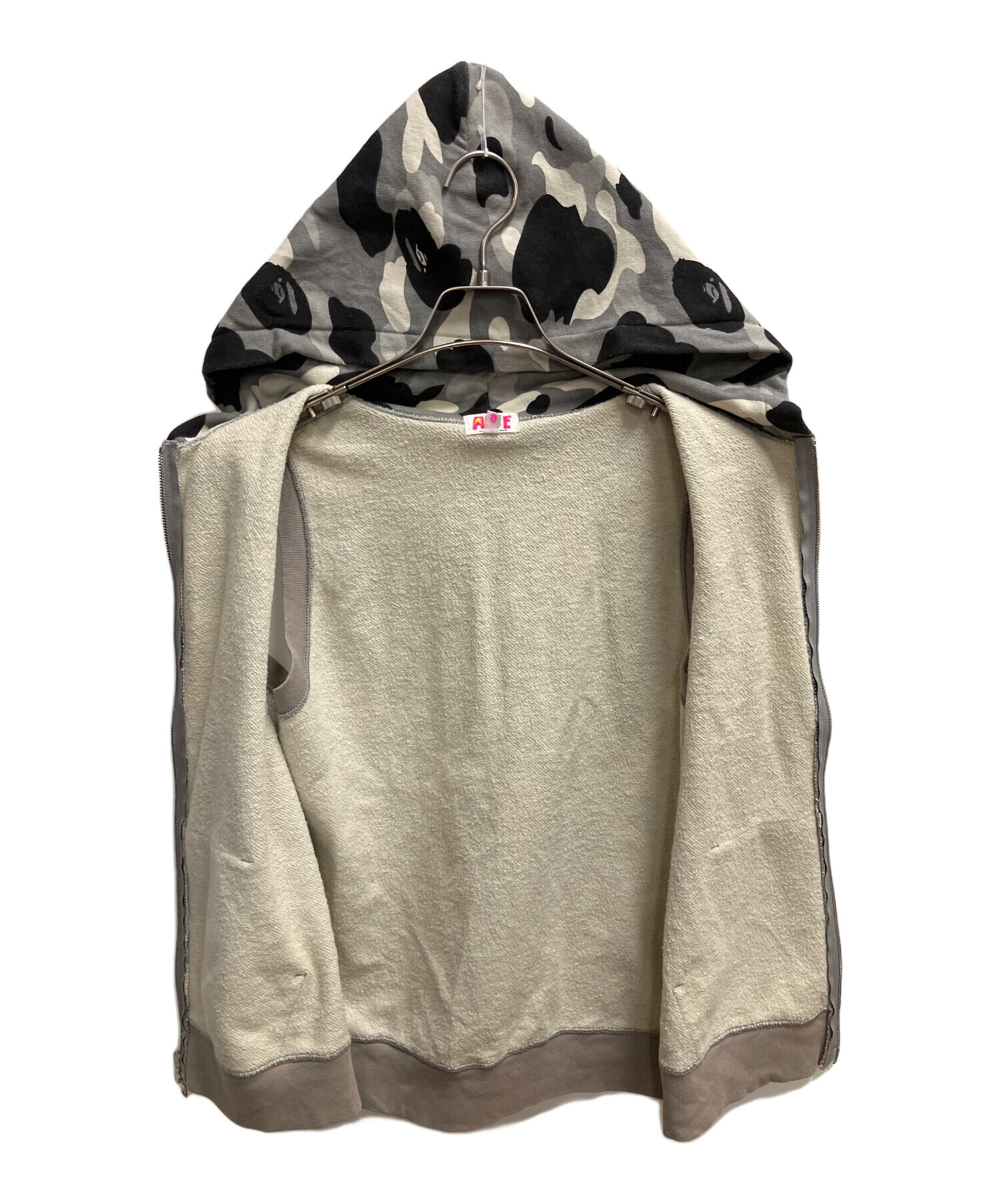 中古・古着通販】A BATHING APE (アベイシングエイプ) フーディー