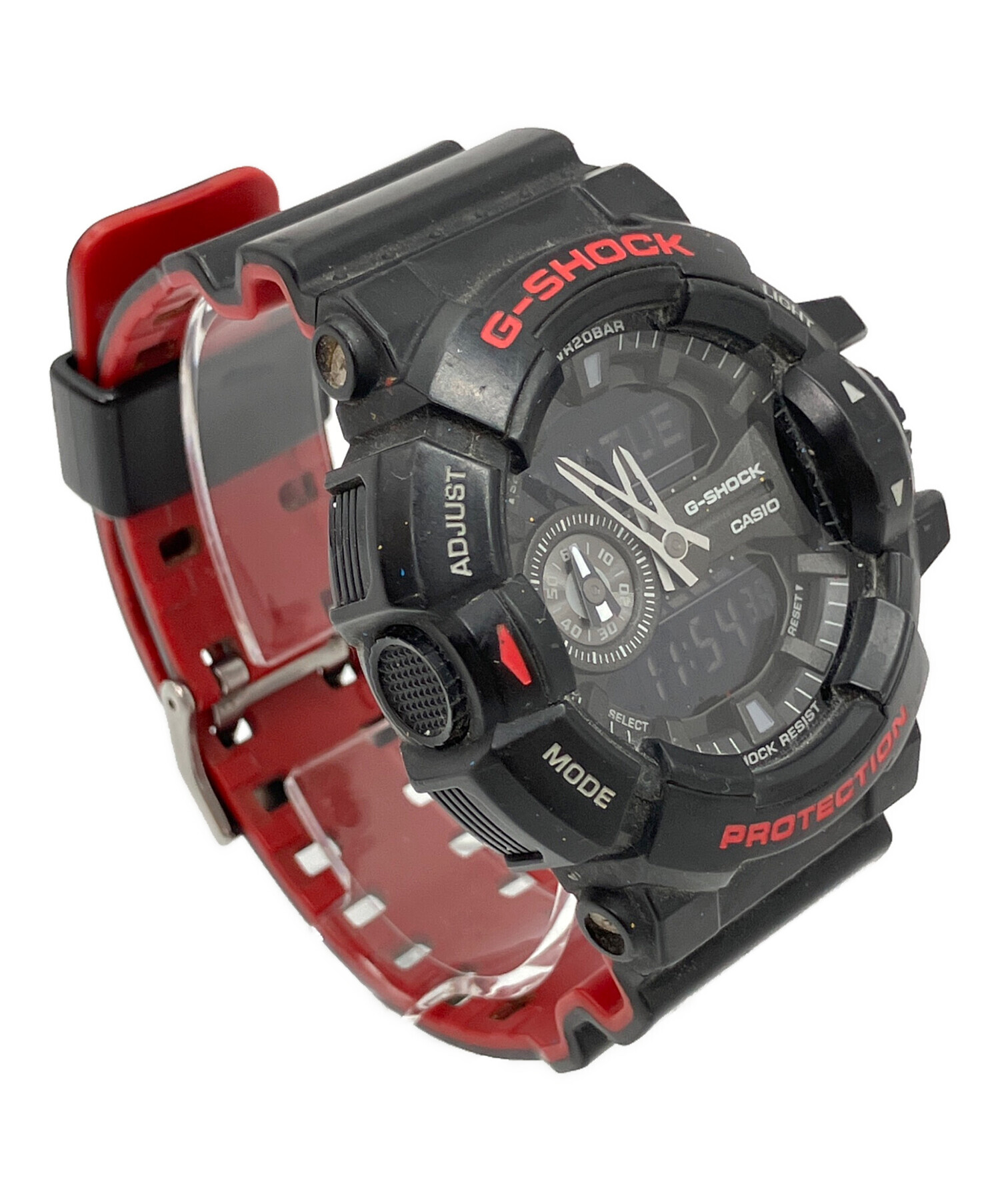 中古・古着通販】CASIO (カシオ) G-SHOCK Black ＆ Red Series 腕時計