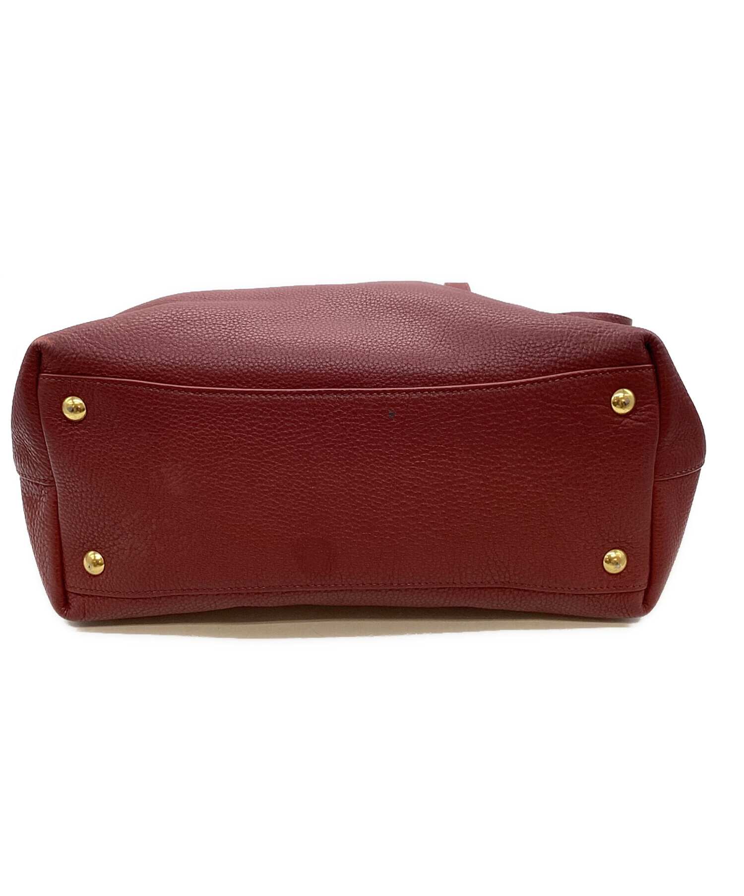 中古・古着通販】MIU MIU (ミュウミュウ) トートバッグ レッド