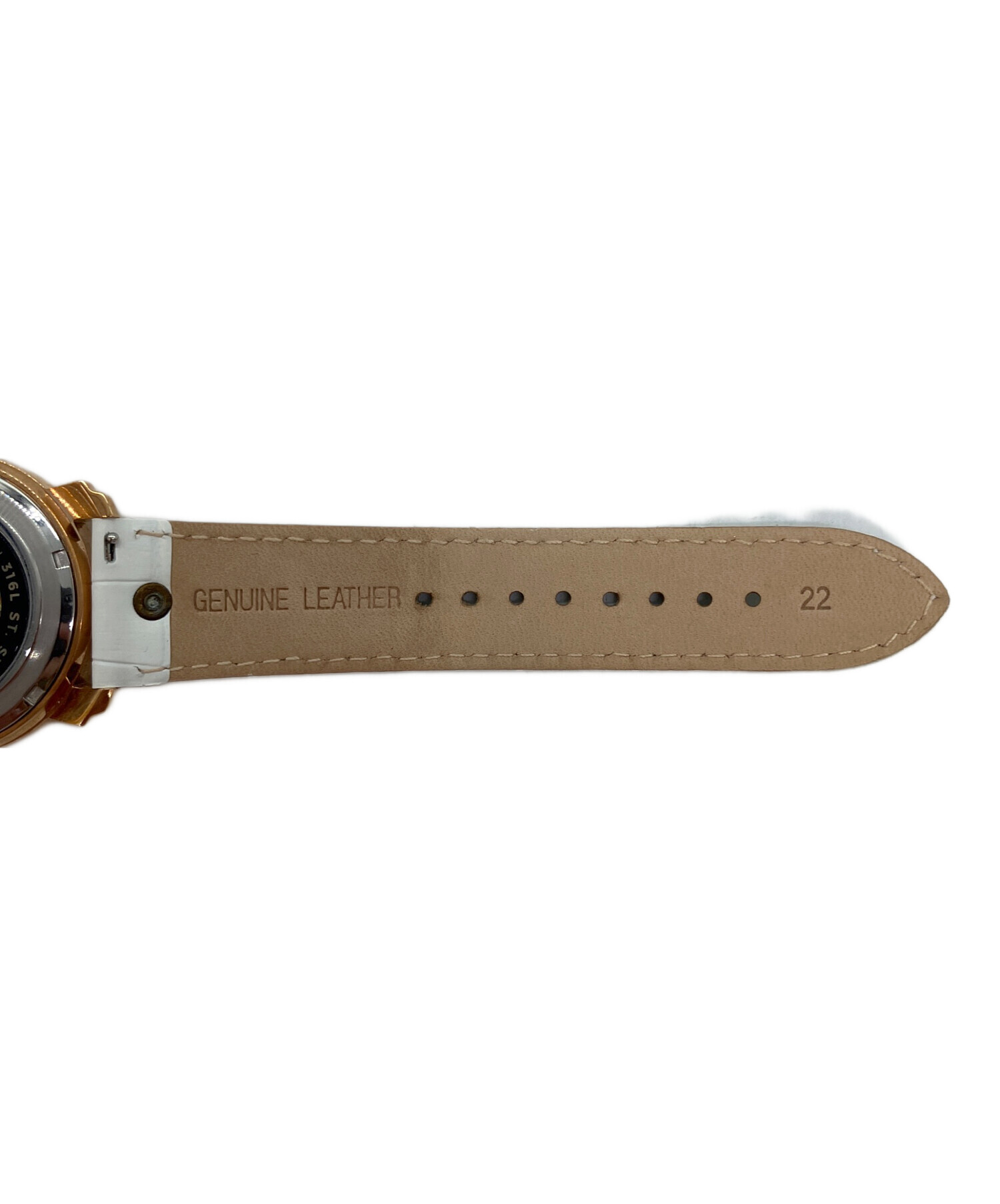 中古・古着通販】LOBOR (ロバー) 腕時計 ホワイト｜ブランド・古着通販