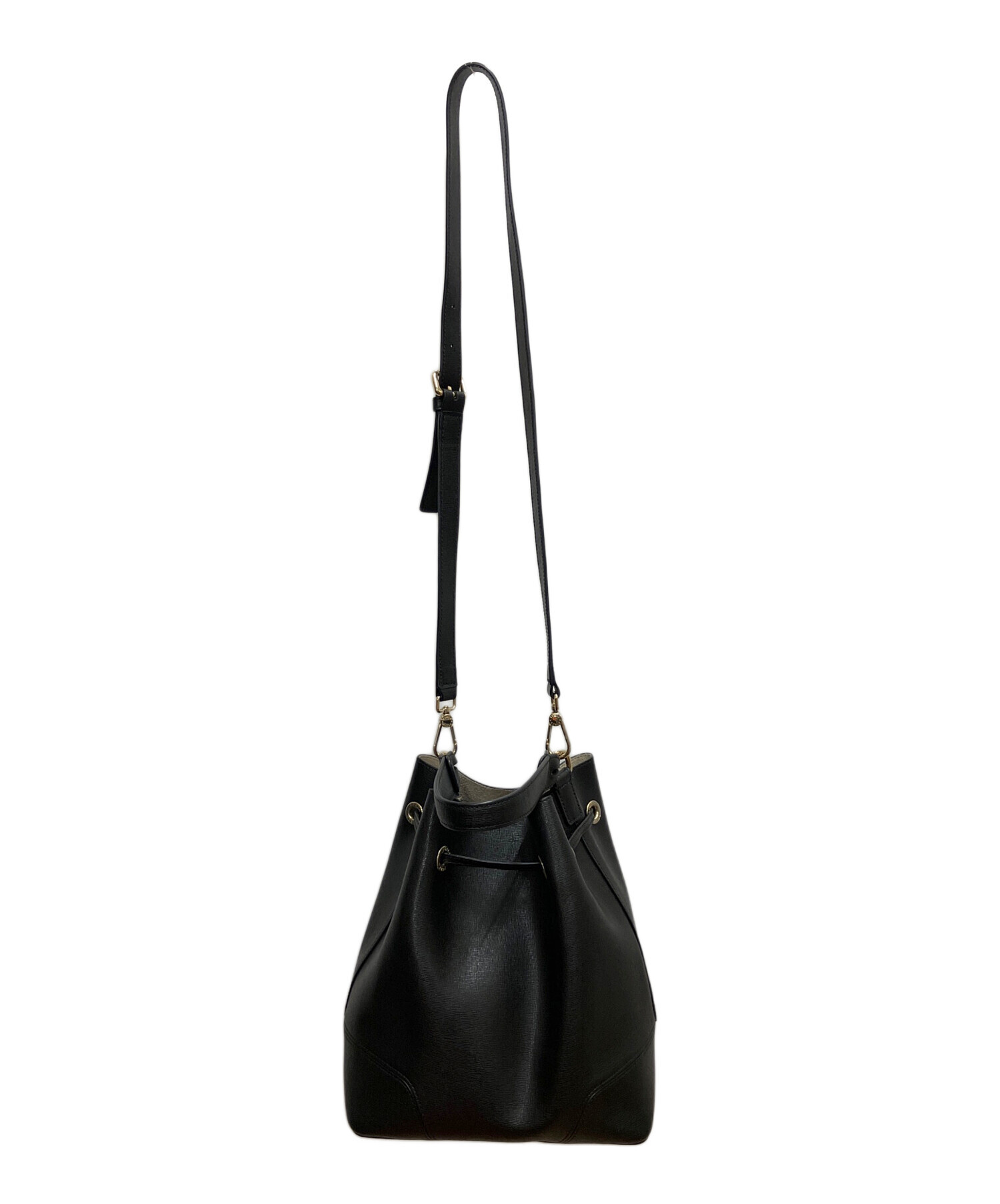 中古・古着通販】FURLA (フルラ) ステイシー 2WAYバッグ ブラック