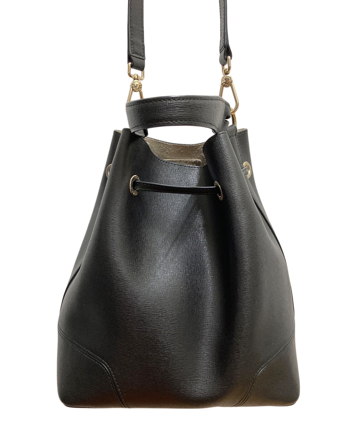 中古・古着通販】FURLA (フルラ) ステイシー 2WAYバッグ ブラック