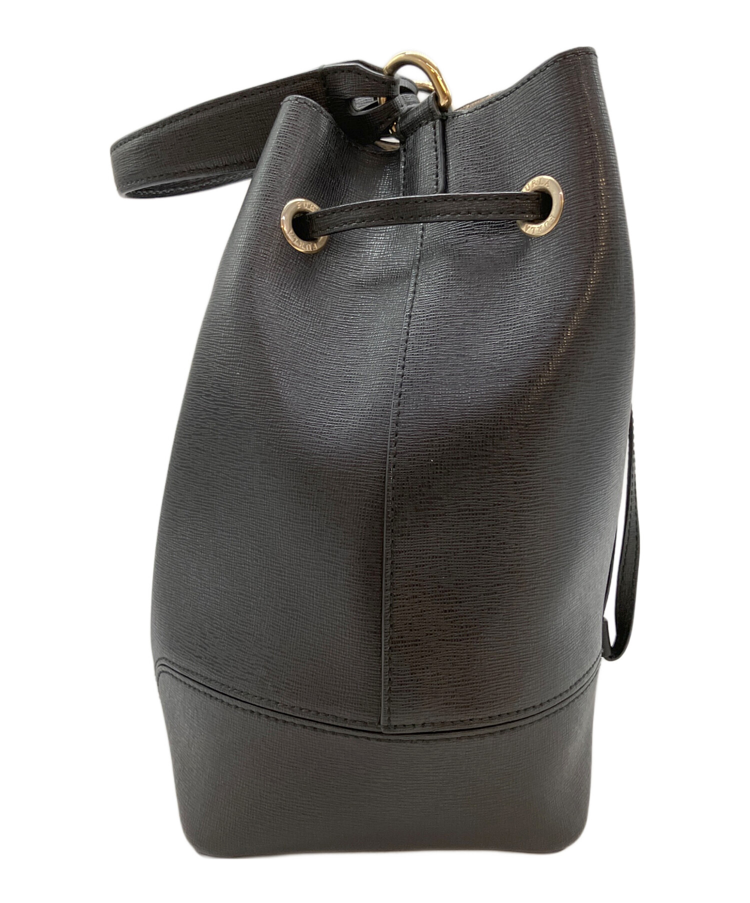 中古・古着通販】FURLA (フルラ) ステイシー 2WAYバッグ ブラック
