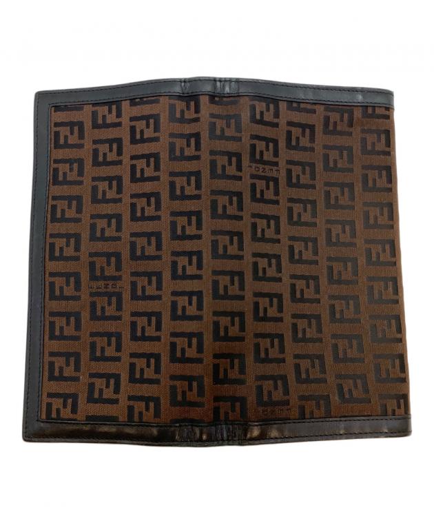 中古・古着通販】FENDI (フェンディ) ズッキーノ 長財布 ブラウン