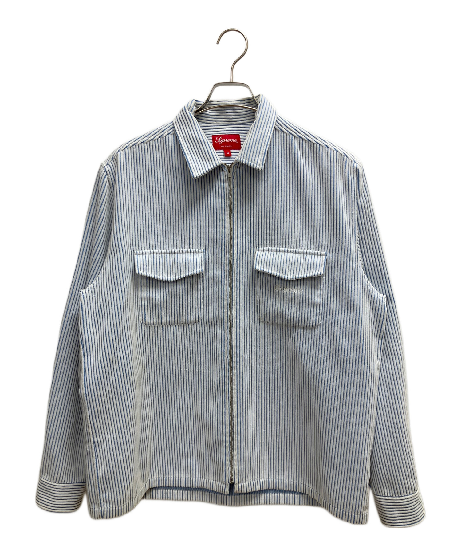 中古・古着通販】Supreme (シュプリーム) 2-TONE CORDUROY ZIP UP