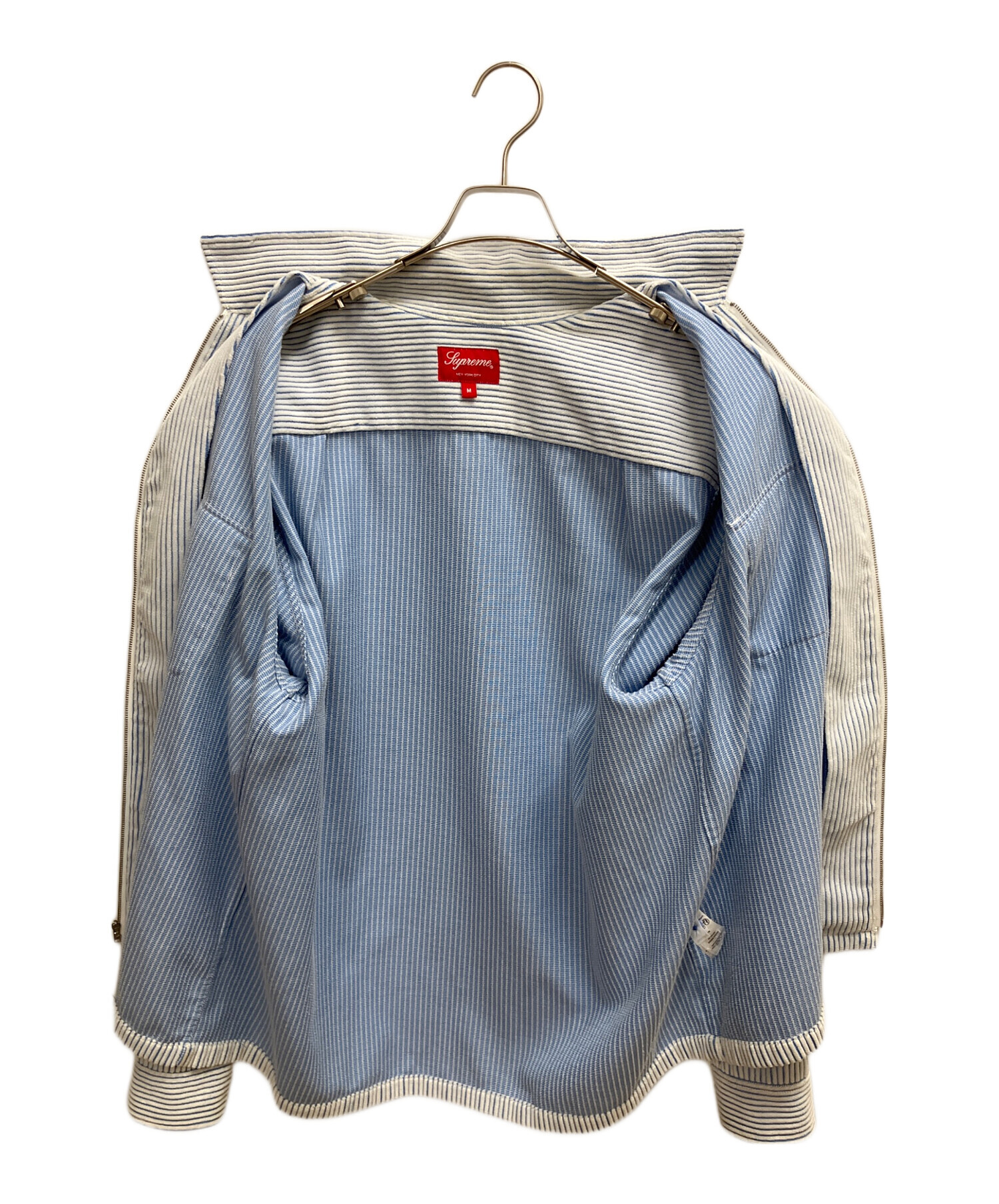 中古・古着通販】Supreme (シュプリーム) 2-TONE CORDUROY ZIP UP