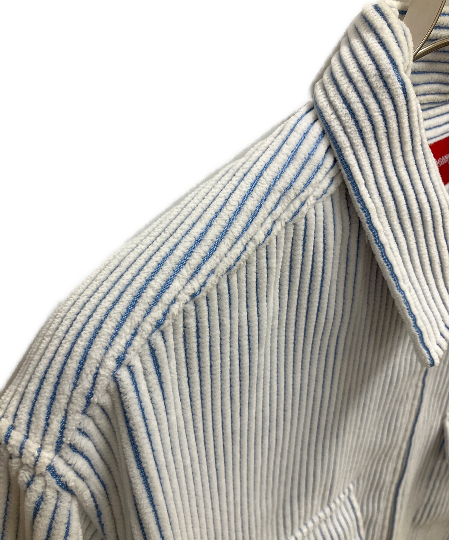 中古・古着通販】Supreme (シュプリーム) 2-TONE CORDUROY ZIP UP