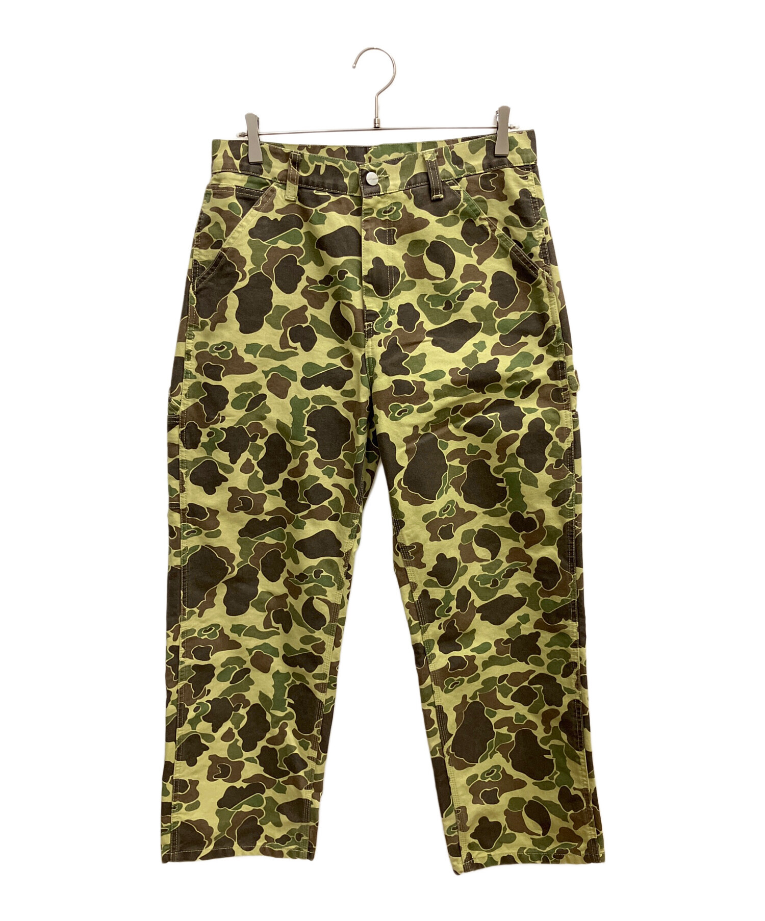 中古・古着通販】CarHartt (カーハート) DUCK SINGLE NEE ペインター