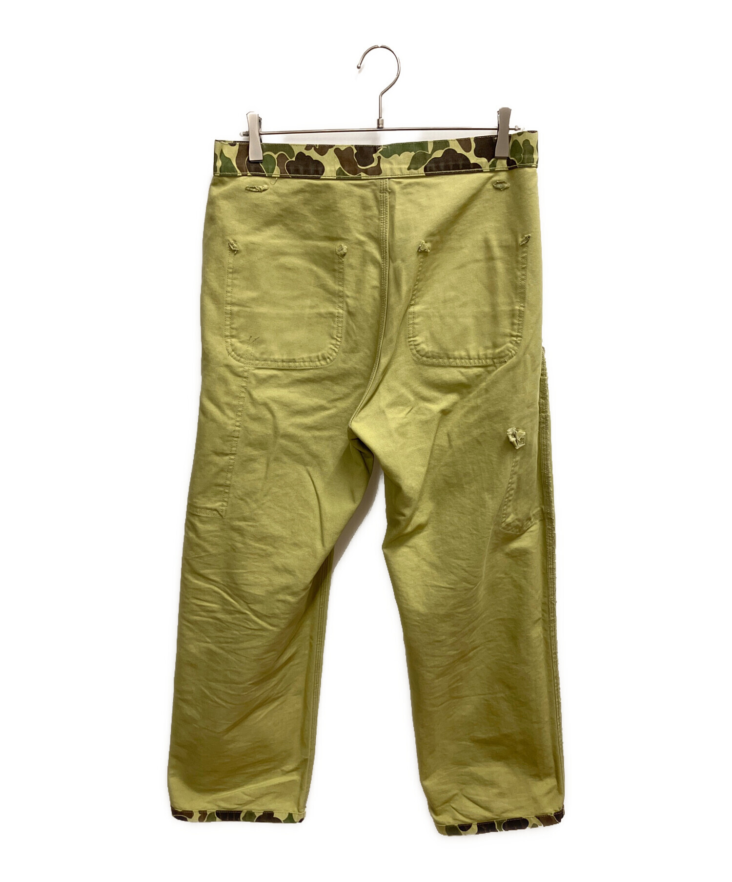中古・古着通販】CarHartt (カーハート) DUCK SINGLE NEE ペインター