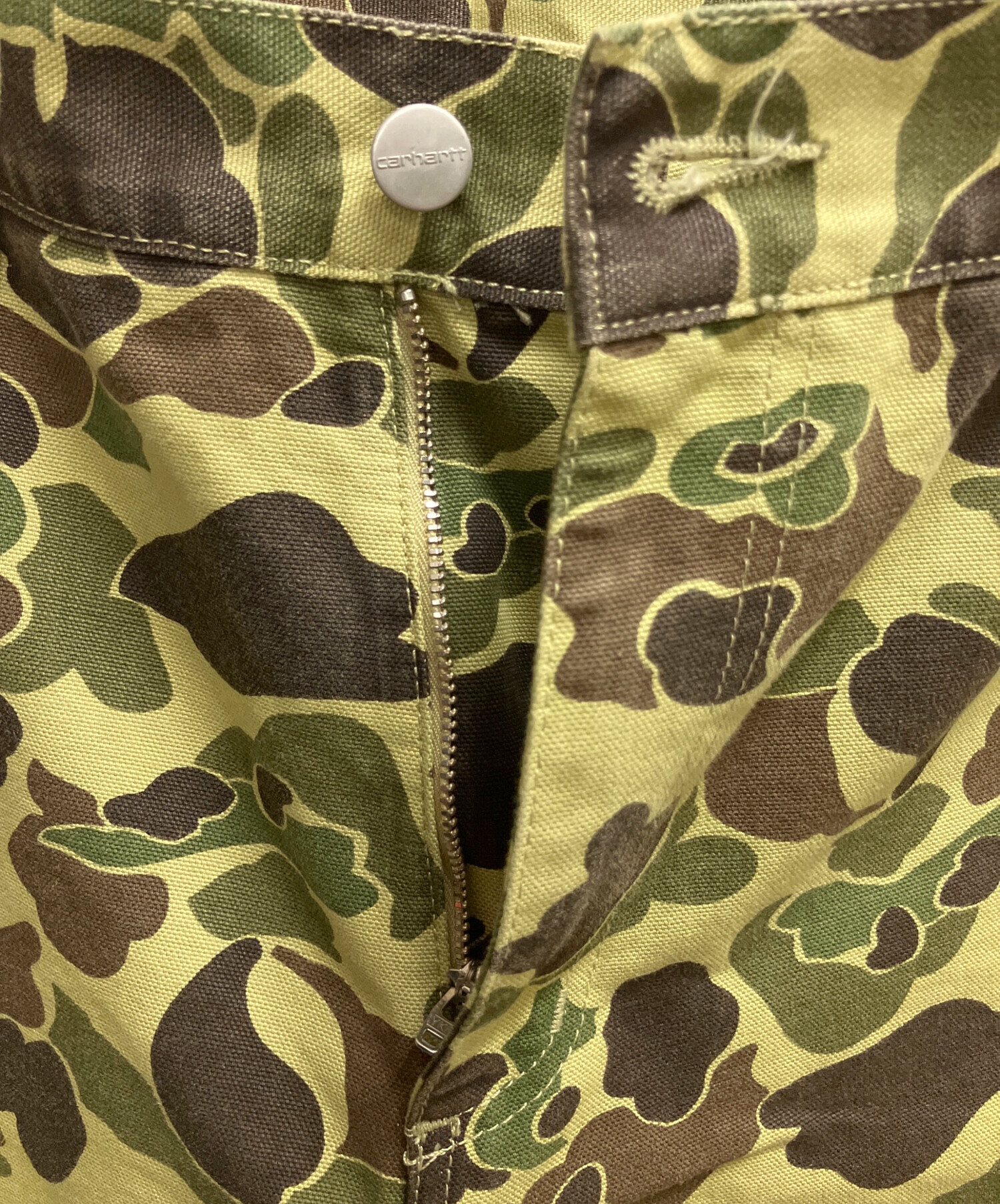 中古・古着通販】CarHartt (カーハート) DUCK SINGLE NEE ペインター