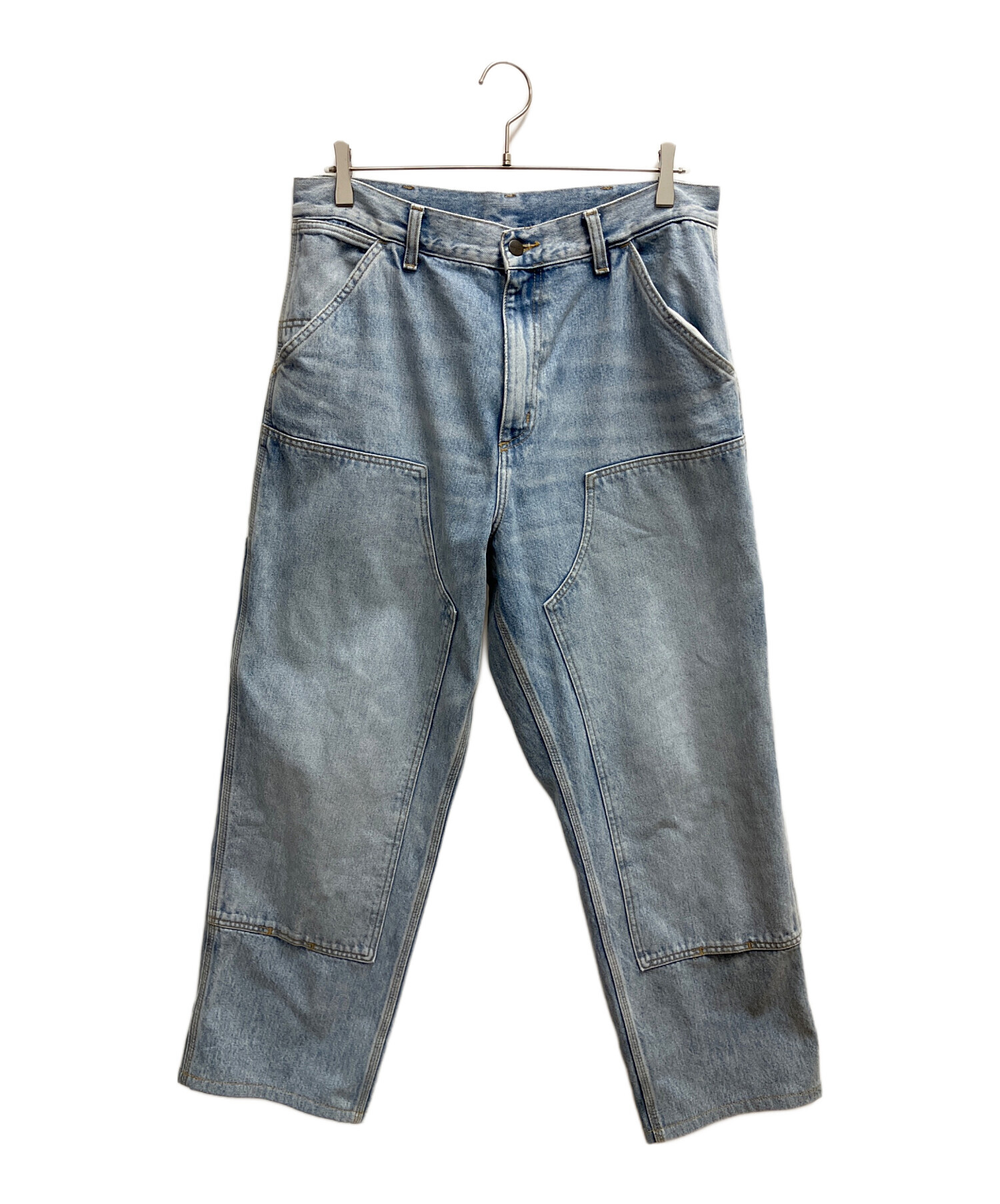 中古・古着通販】CarHartt (カーハート) デニムペインターパンツ